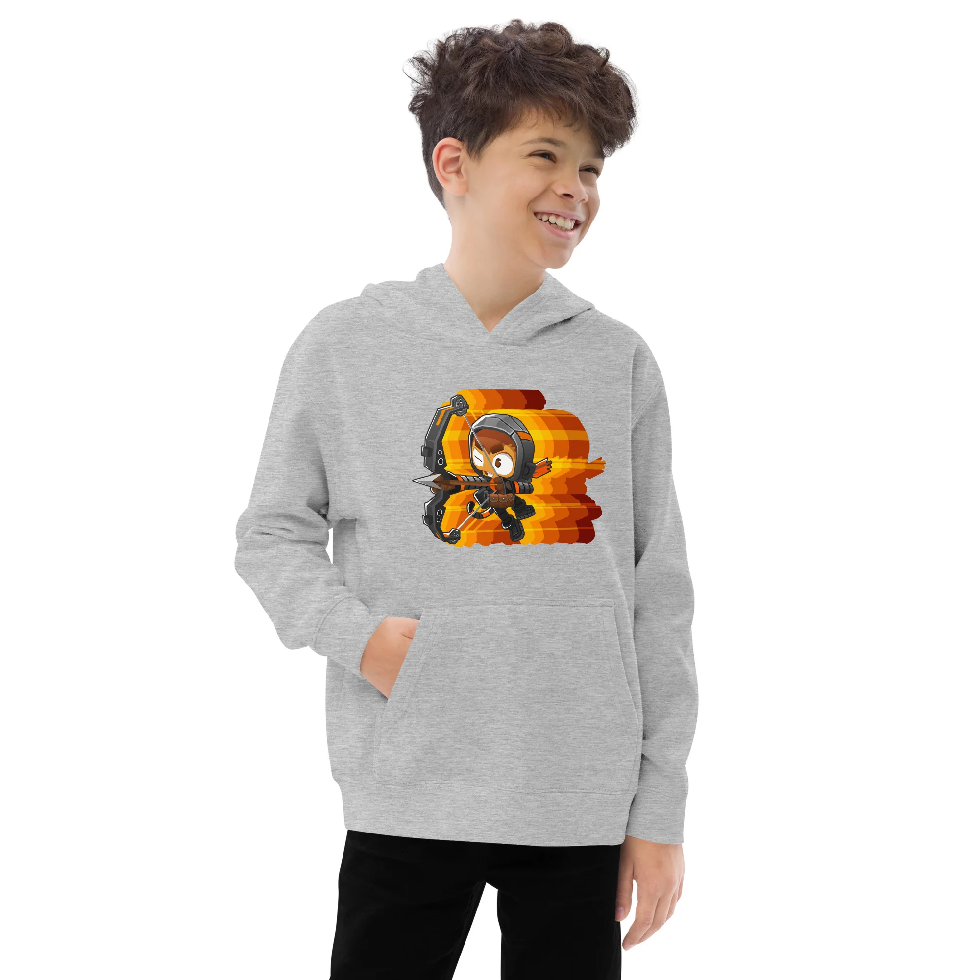 Retro Quincy Fleece Hoodie (Kids/Youth) - Image 14