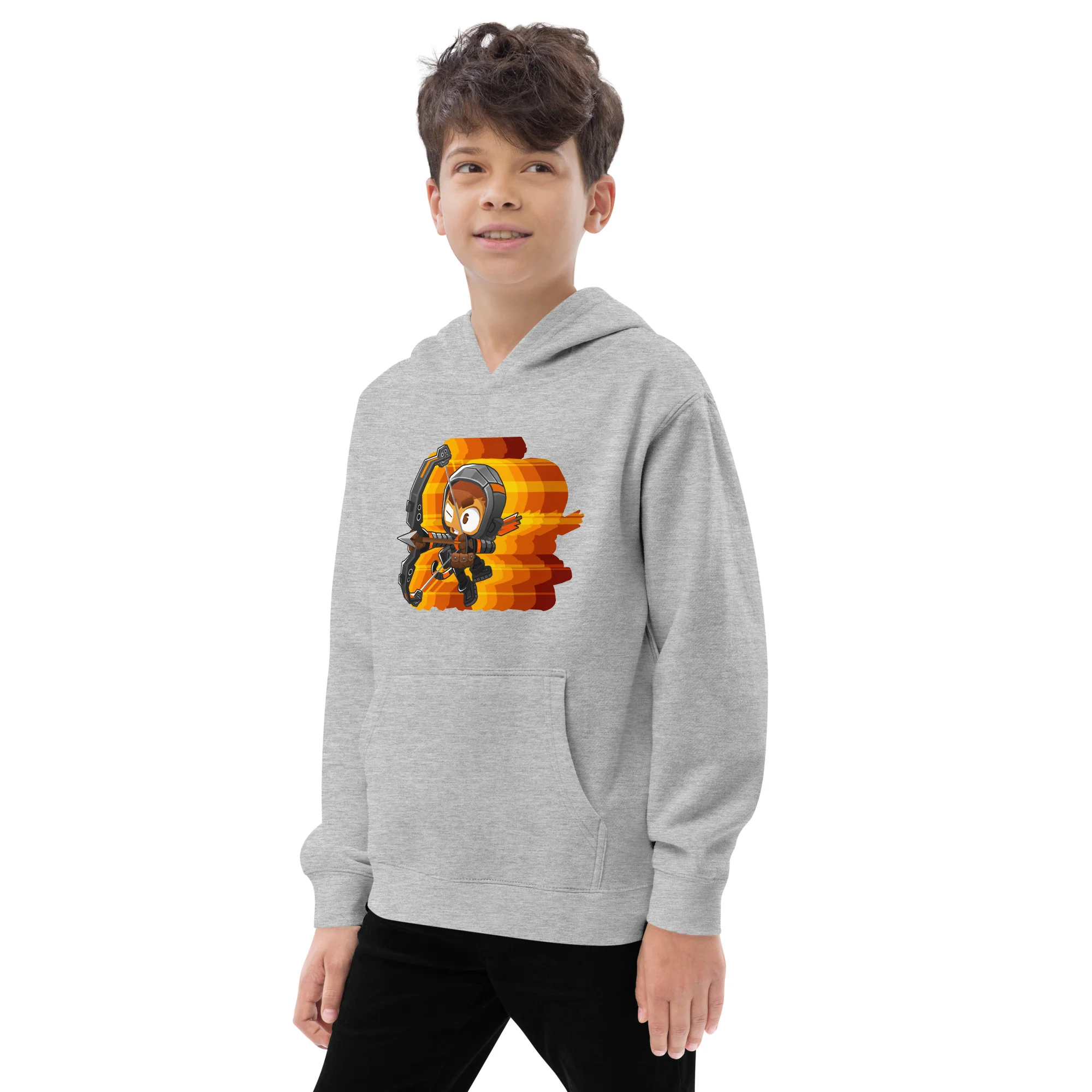 Retro Quincy Fleece Hoodie (Kids/Youth) - Image 15