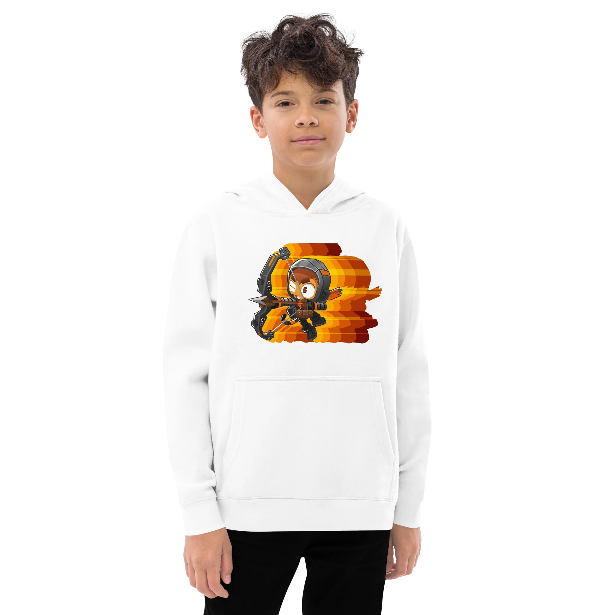 Retro Quincy Fleece Hoodie (Kids/Youth) - Image 16