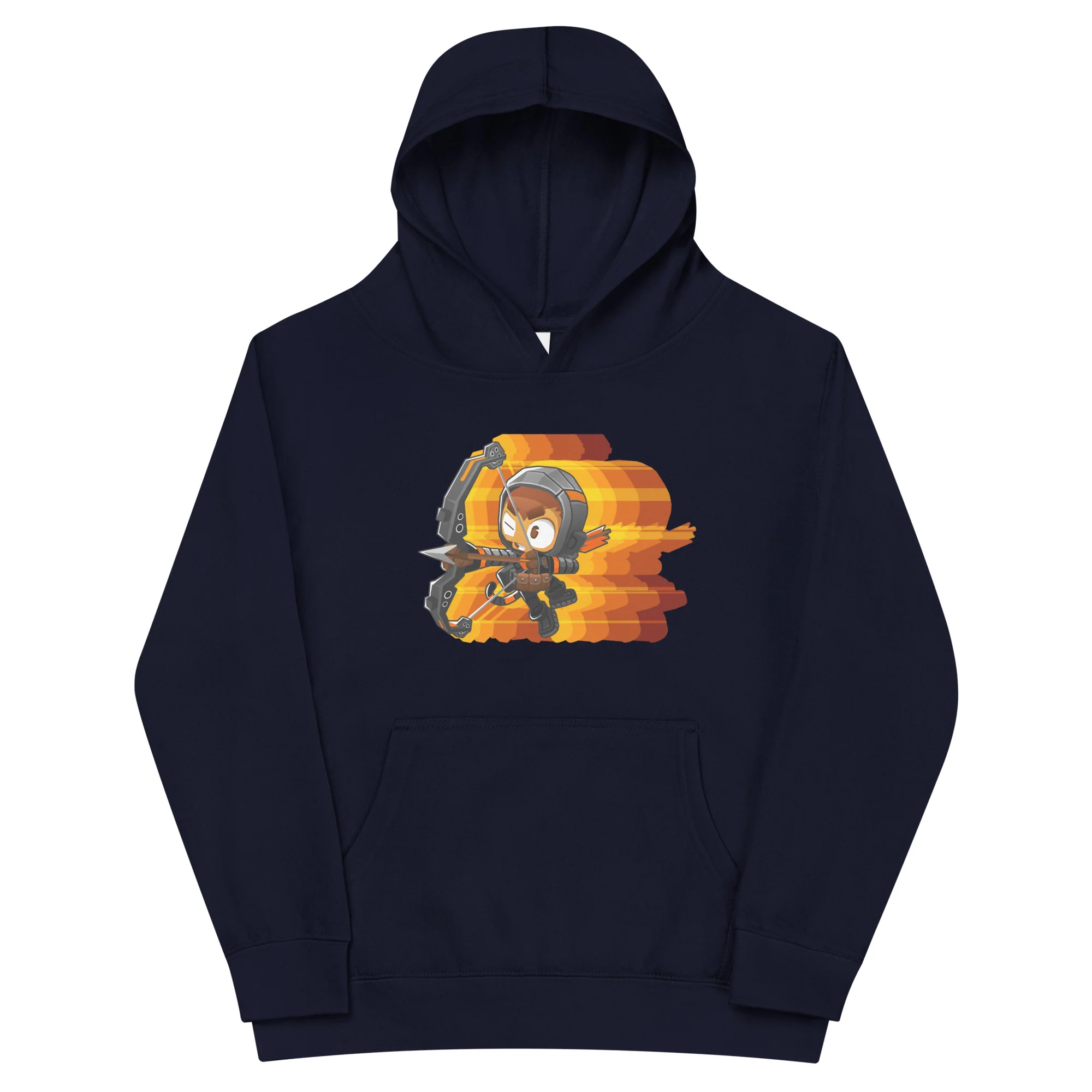 Retro Quincy Fleece Hoodie (Kids/Youth) - Image 3