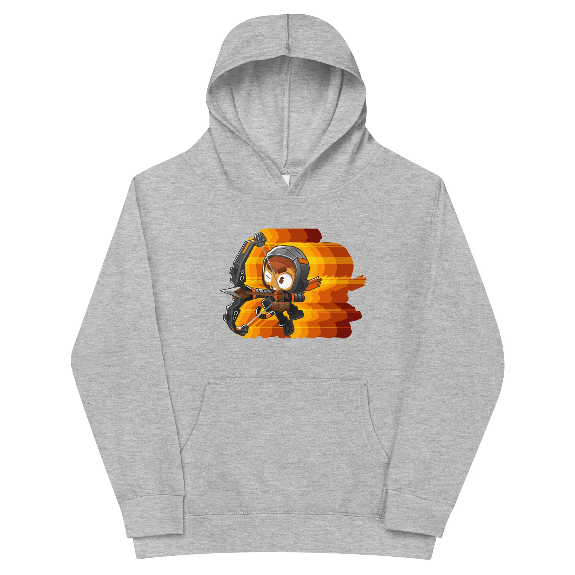 Retro Quincy Fleece Hoodie (Kids/Youth) - Image 4