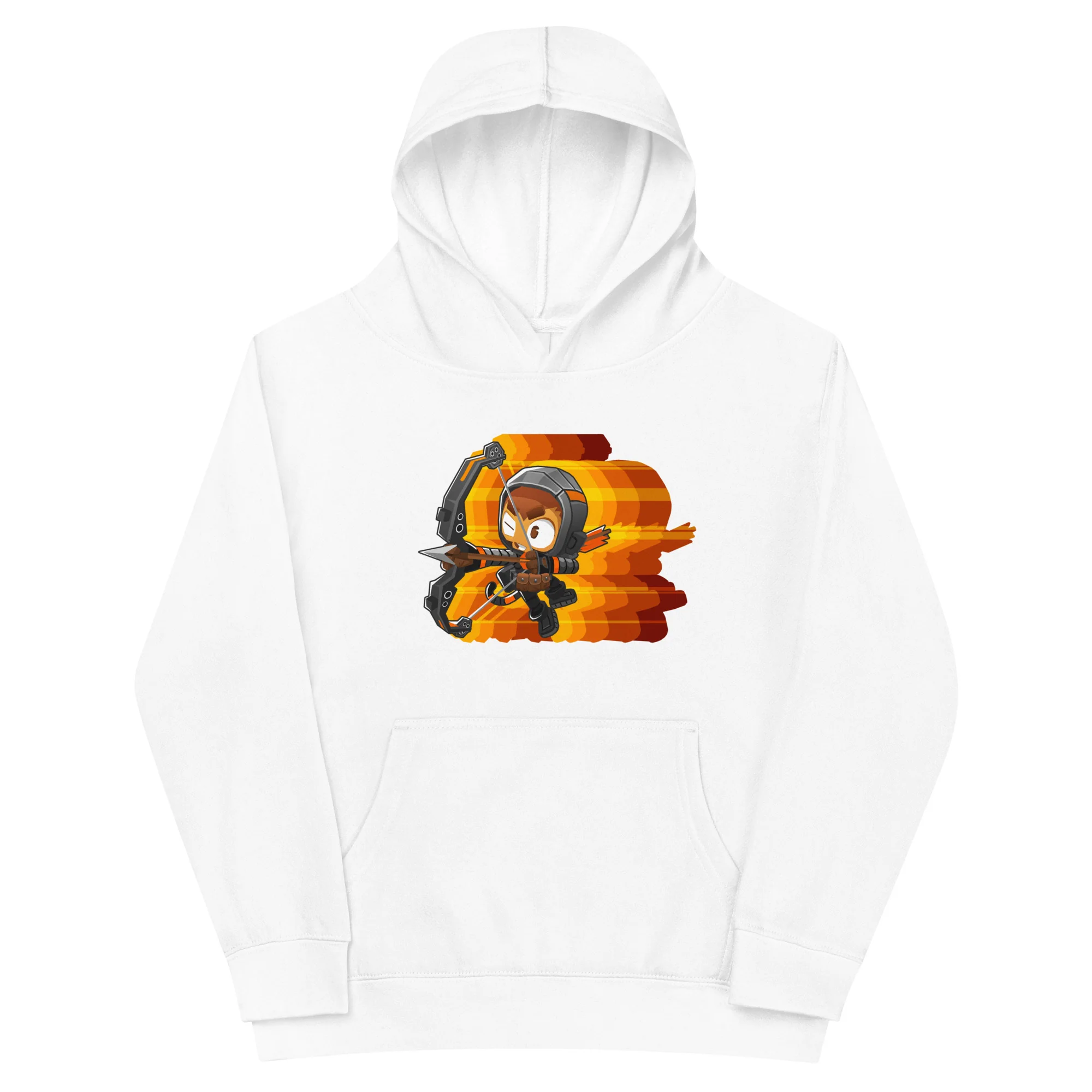 Retro Quincy Fleece Hoodie (Kids/Youth) - Image 5