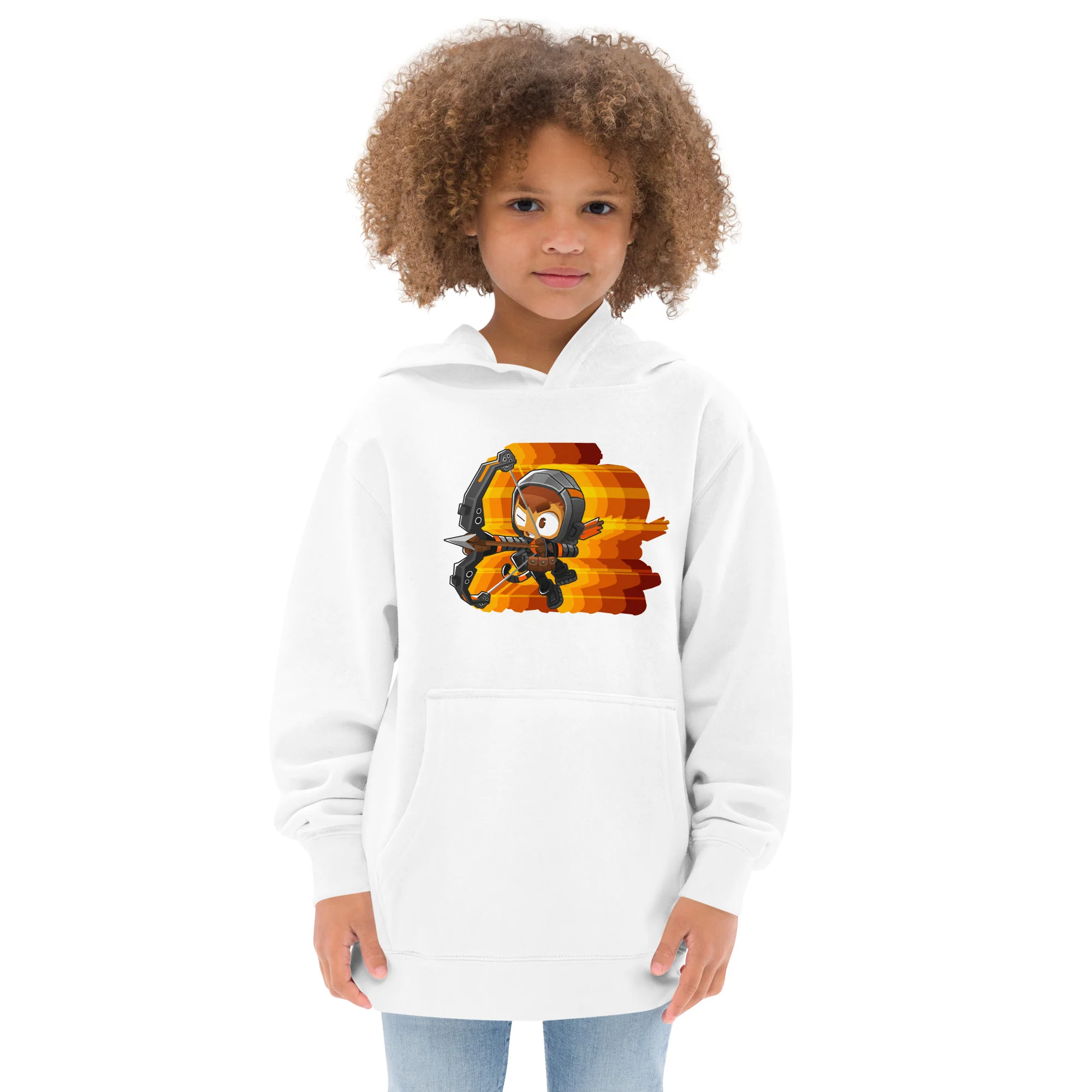 Retro Quincy Fleece Hoodie (Kids/Youth) - Image 6