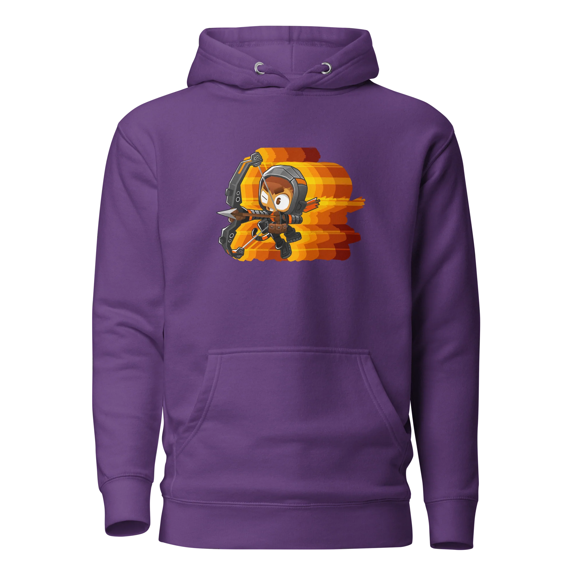 Retro Quincy Hoodie (Unisex) - Image 10