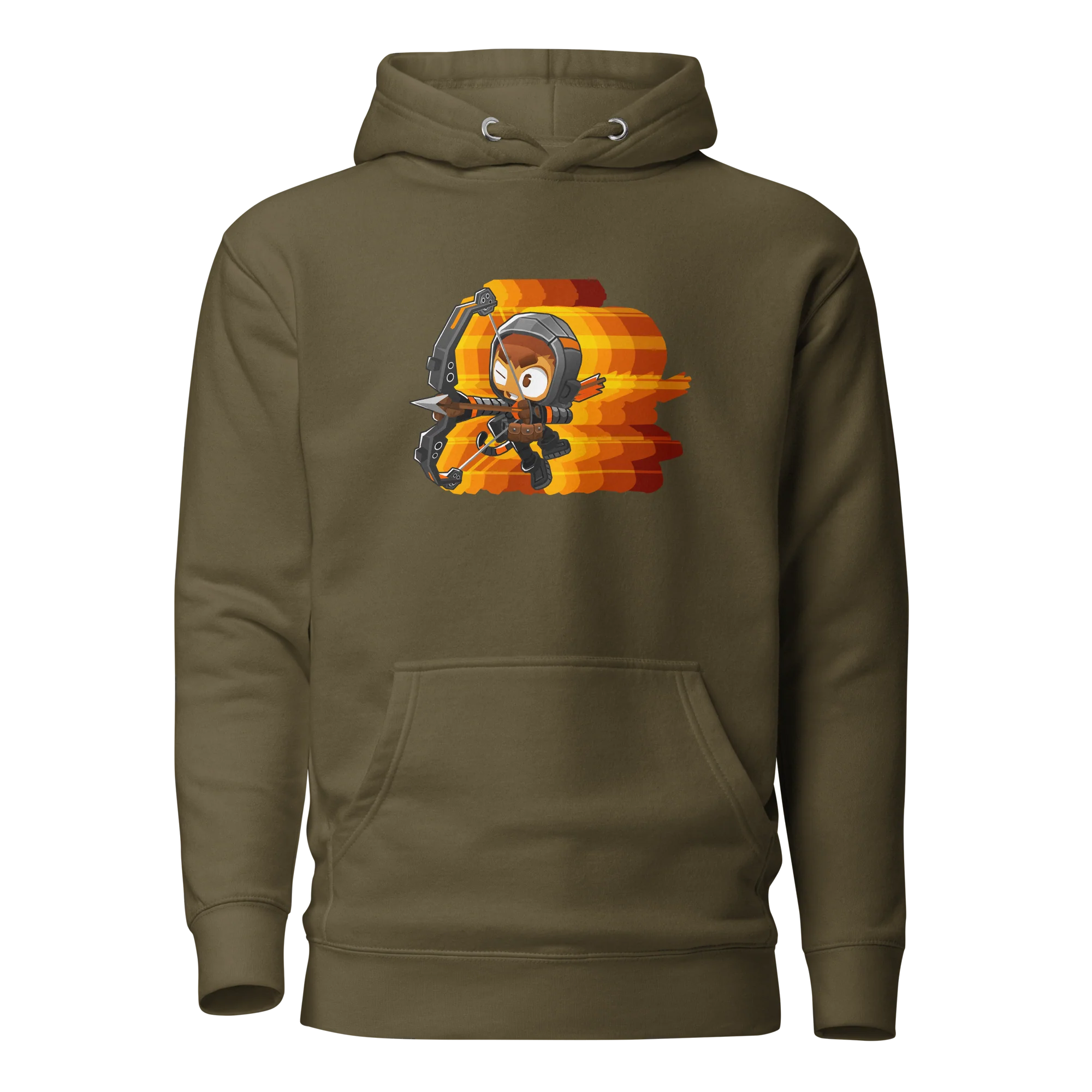 Retro Quincy Hoodie (Unisex) - Image 12