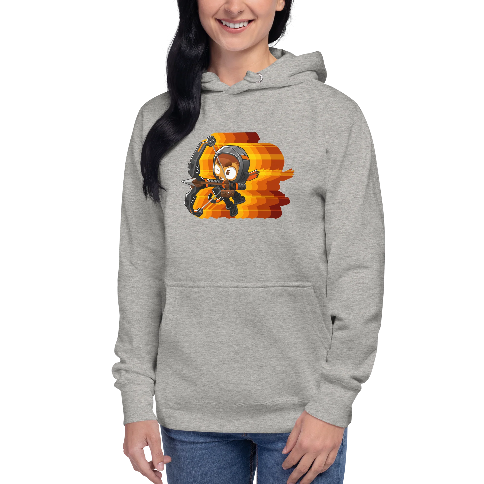 Retro Quincy Hoodie (Unisex) - Image 3