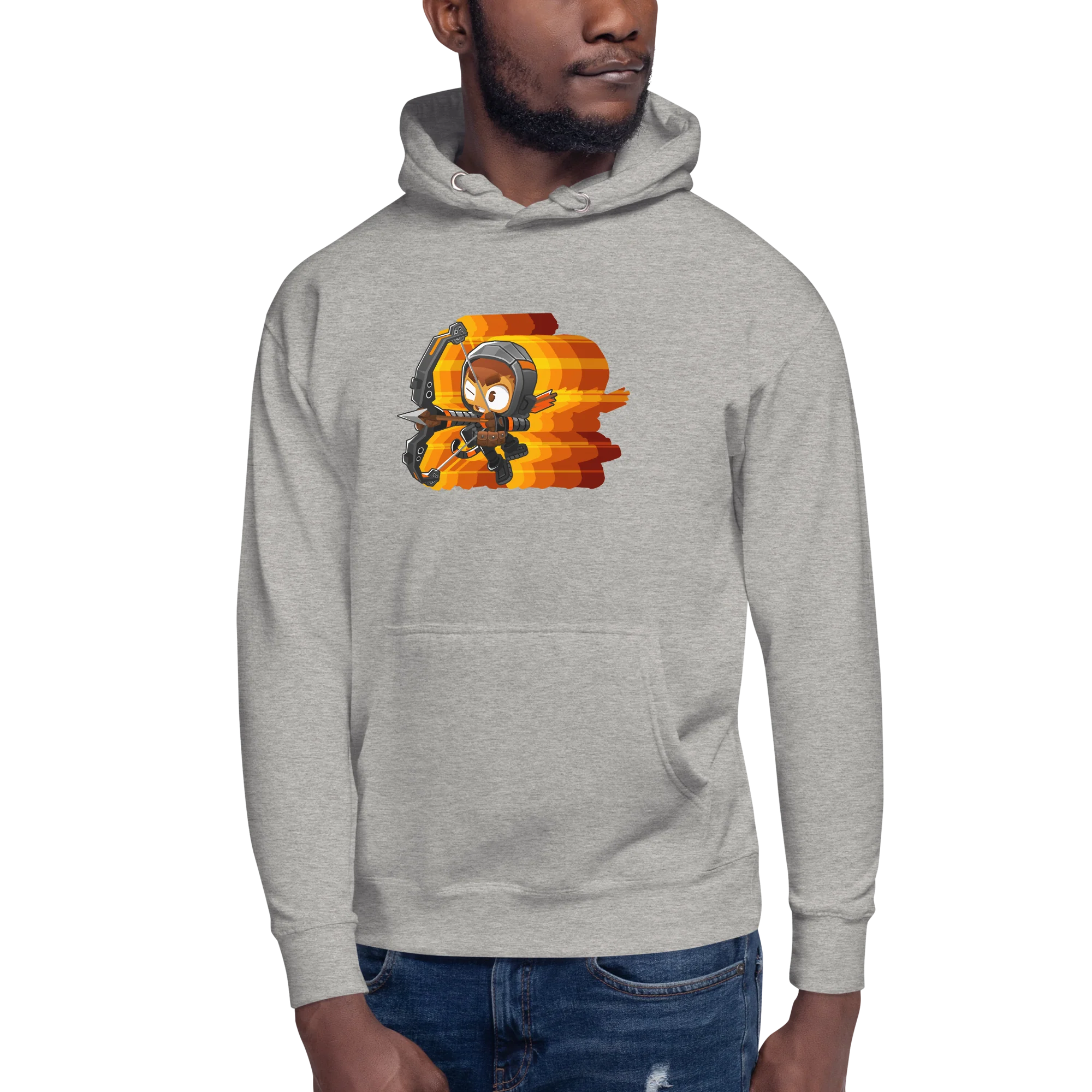 Retro Quincy Hoodie (Unisex) - Image 4