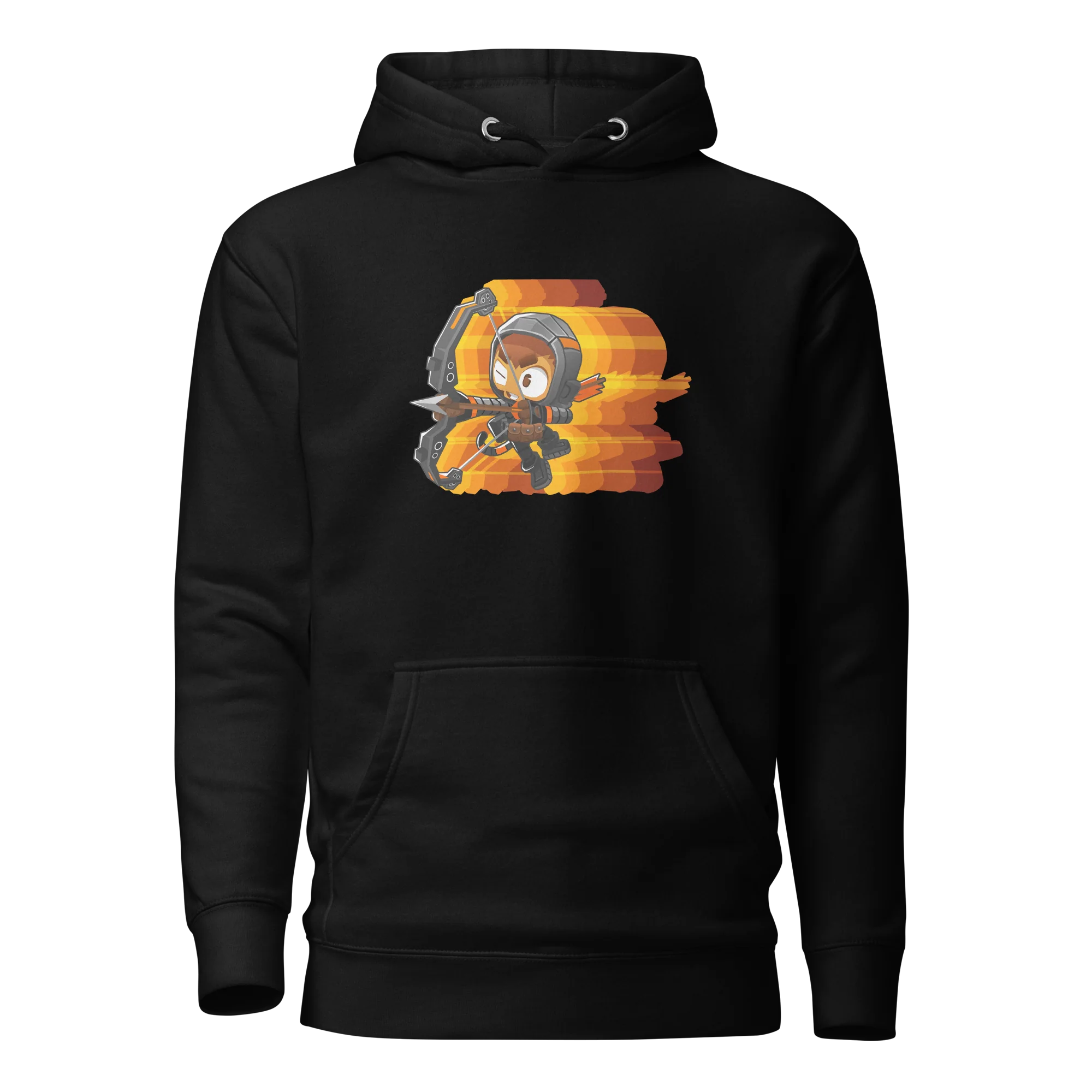 Retro Quincy Hoodie (Unisex) - Image 5