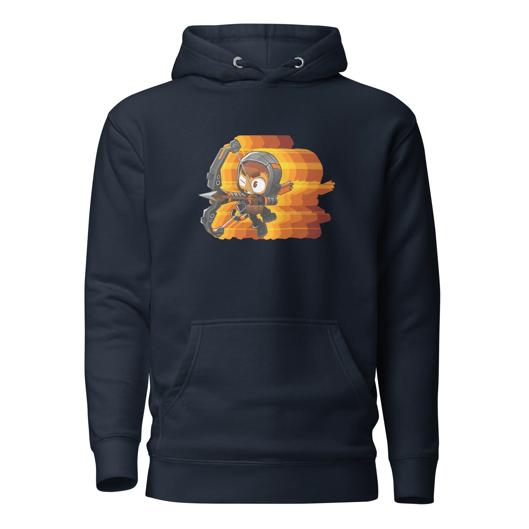 Retro Quincy Hoodie (Unisex) - Image 6