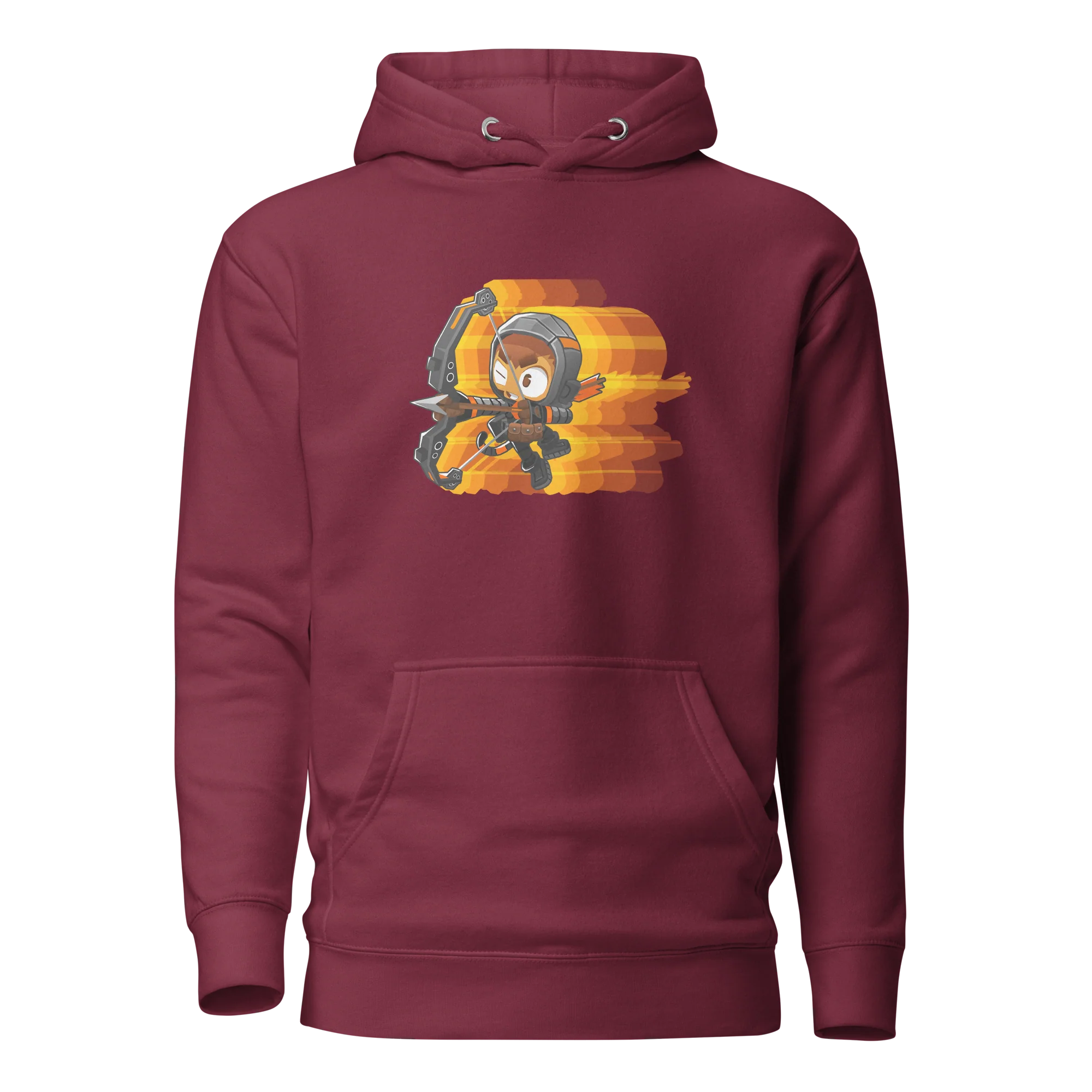 Retro Quincy Hoodie (Unisex) - Image 7