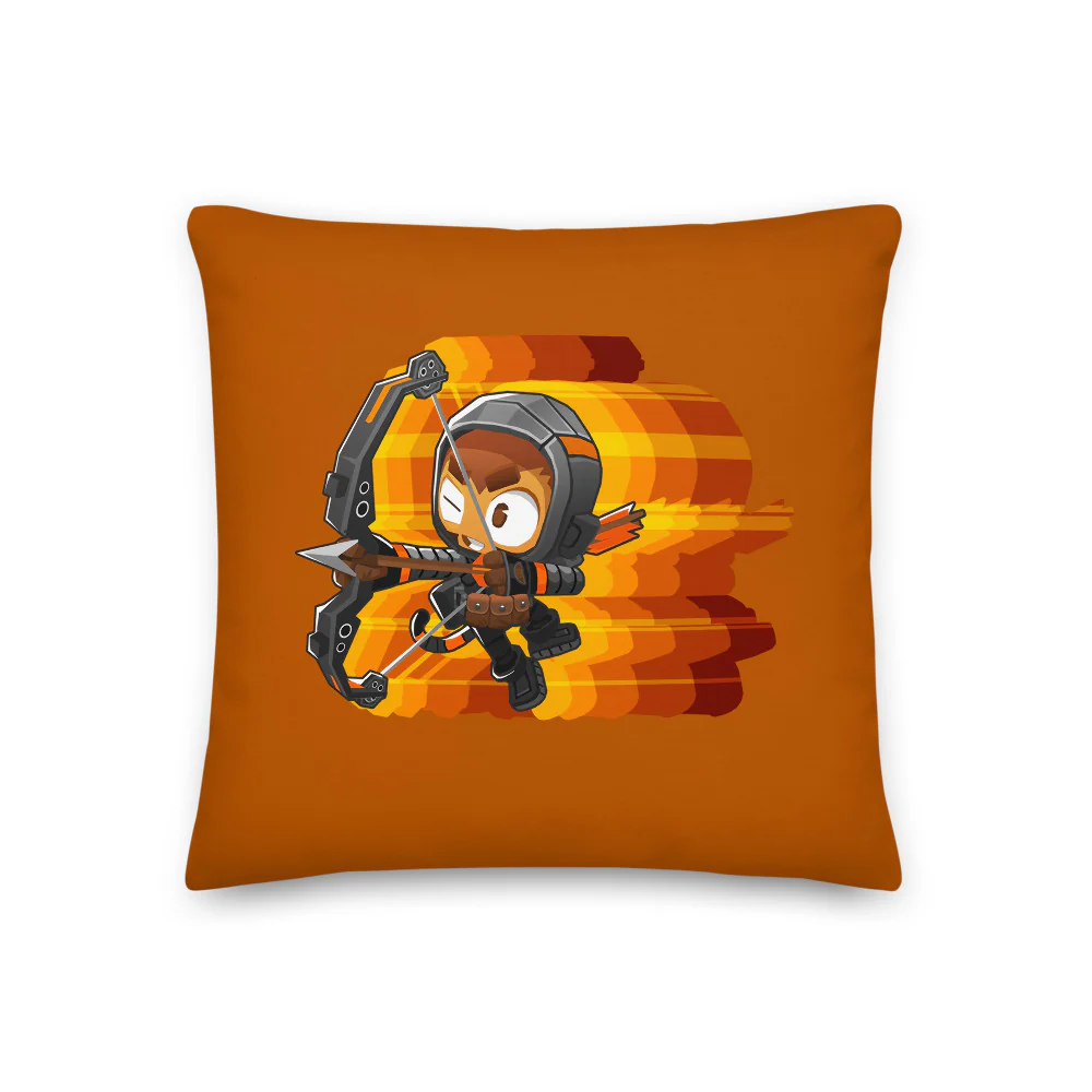 Retro Quincy Premium Pillow
