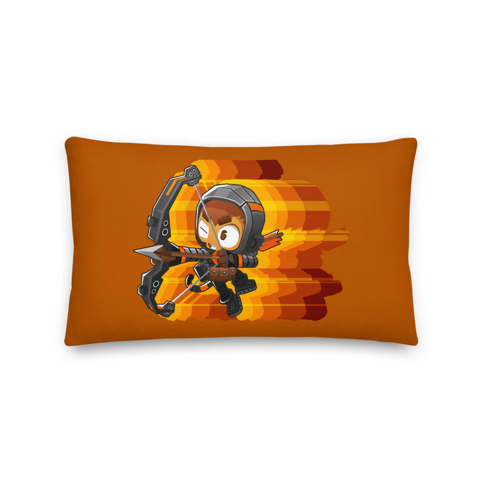 Retro Quincy Premium Pillow - Image 2
