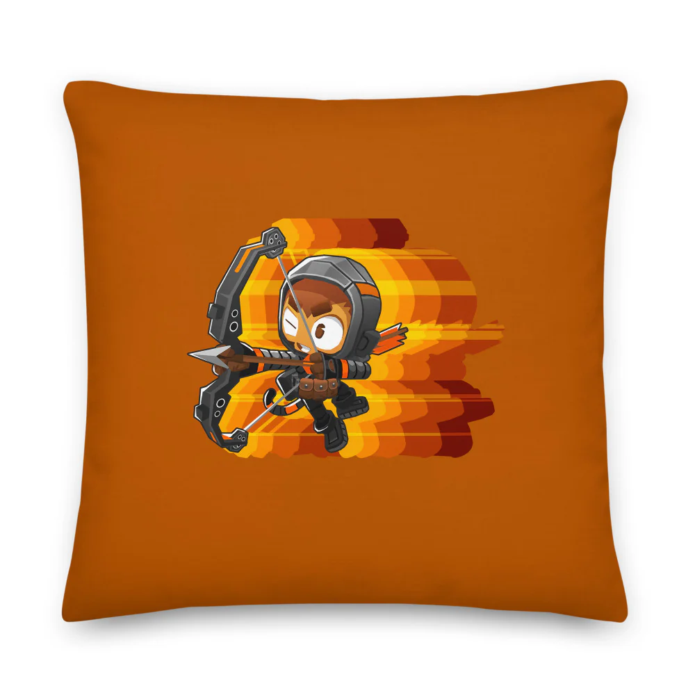 Retro Quincy Premium Pillow - Image 6