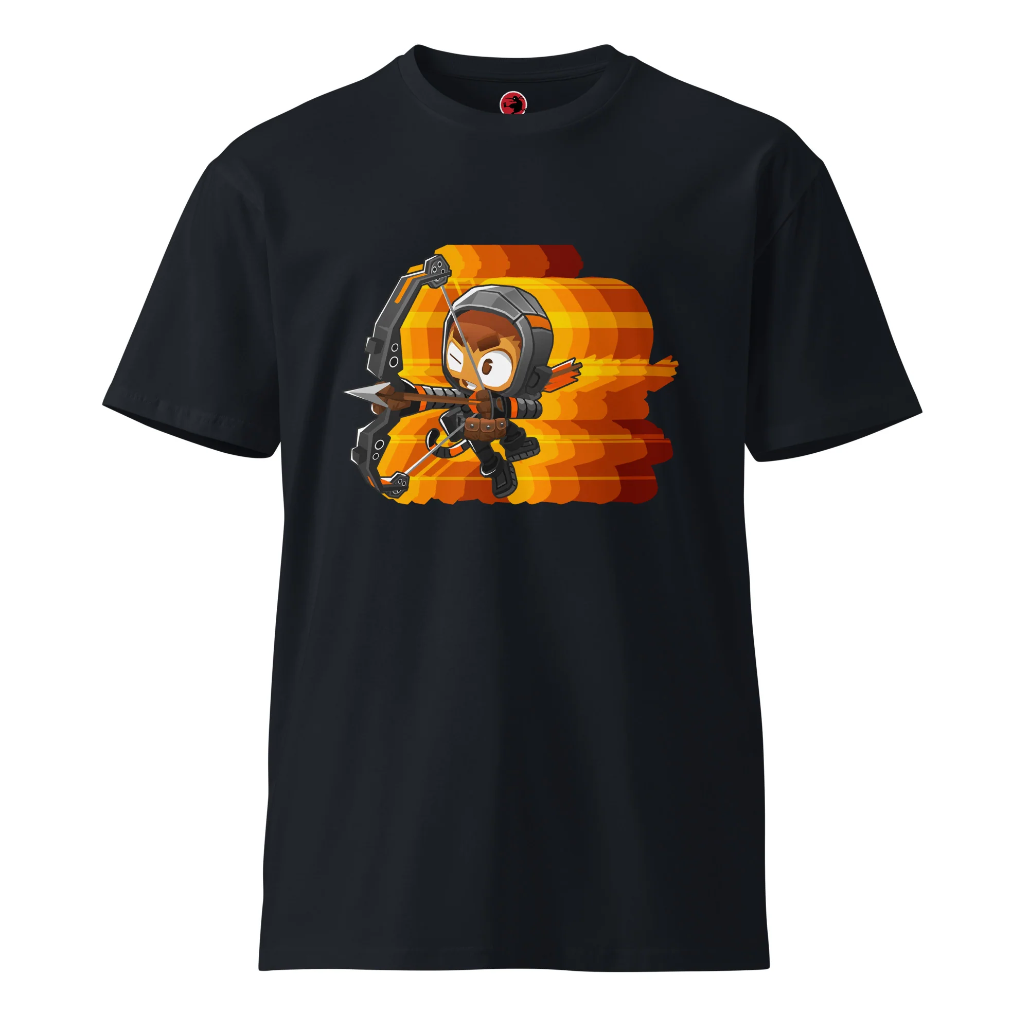 Retro Quincy Premium Shirt (Unisex) - Image 10