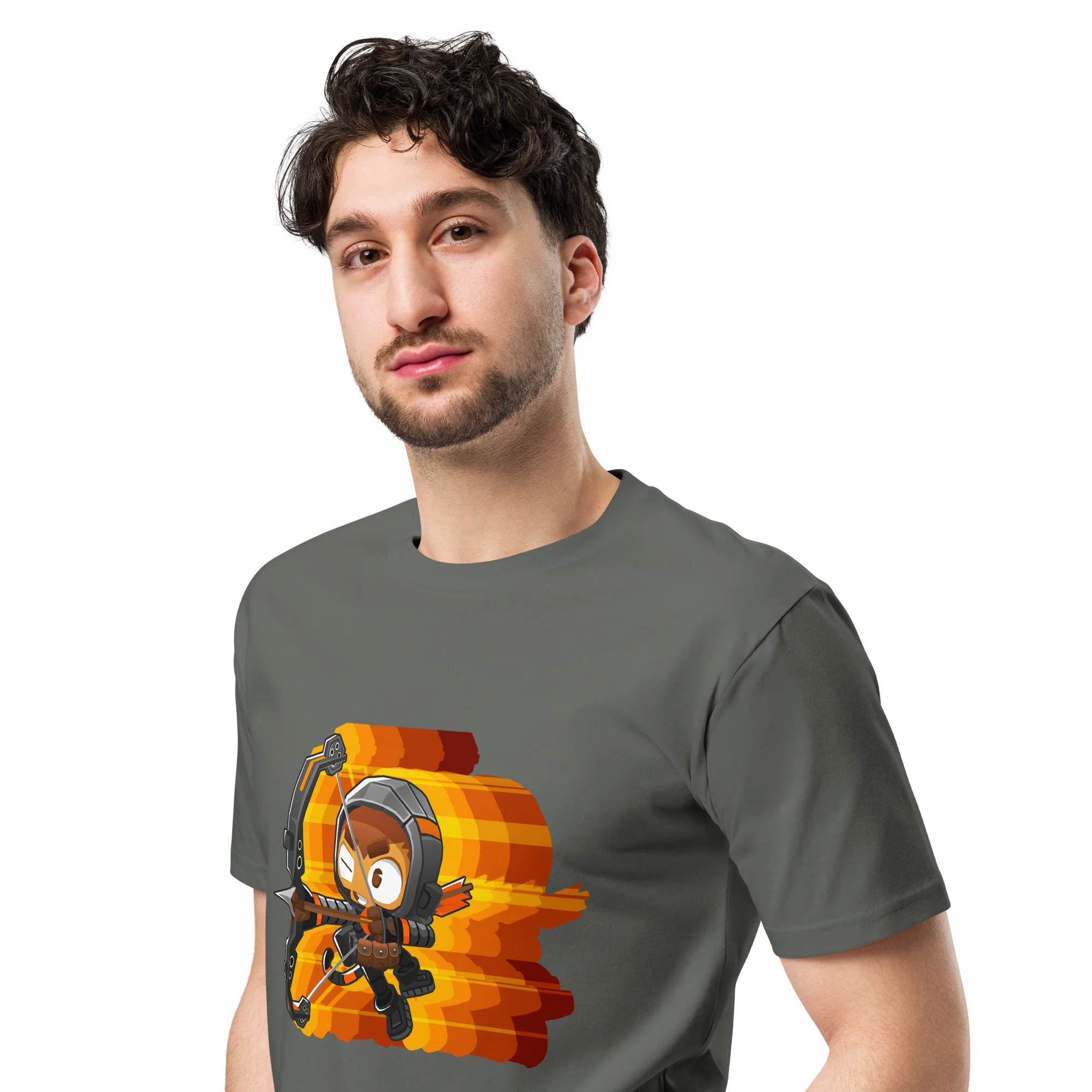 Retro Quincy Premium Shirt (Unisex) - Image 3