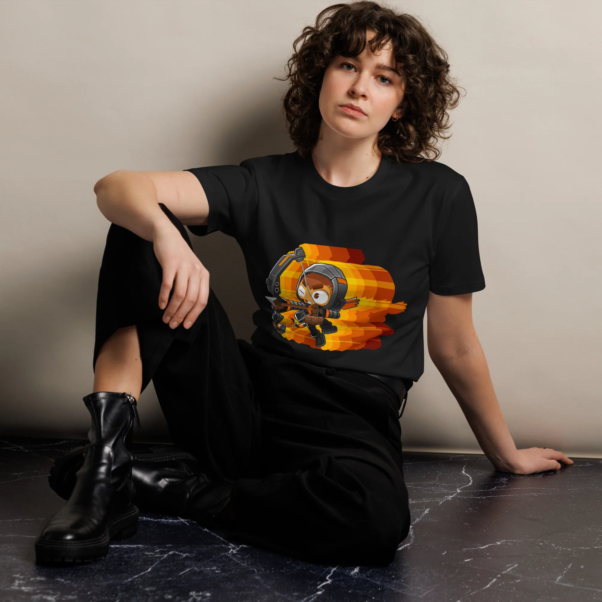 Retro Quincy Premium Shirt (Unisex) - Image 4