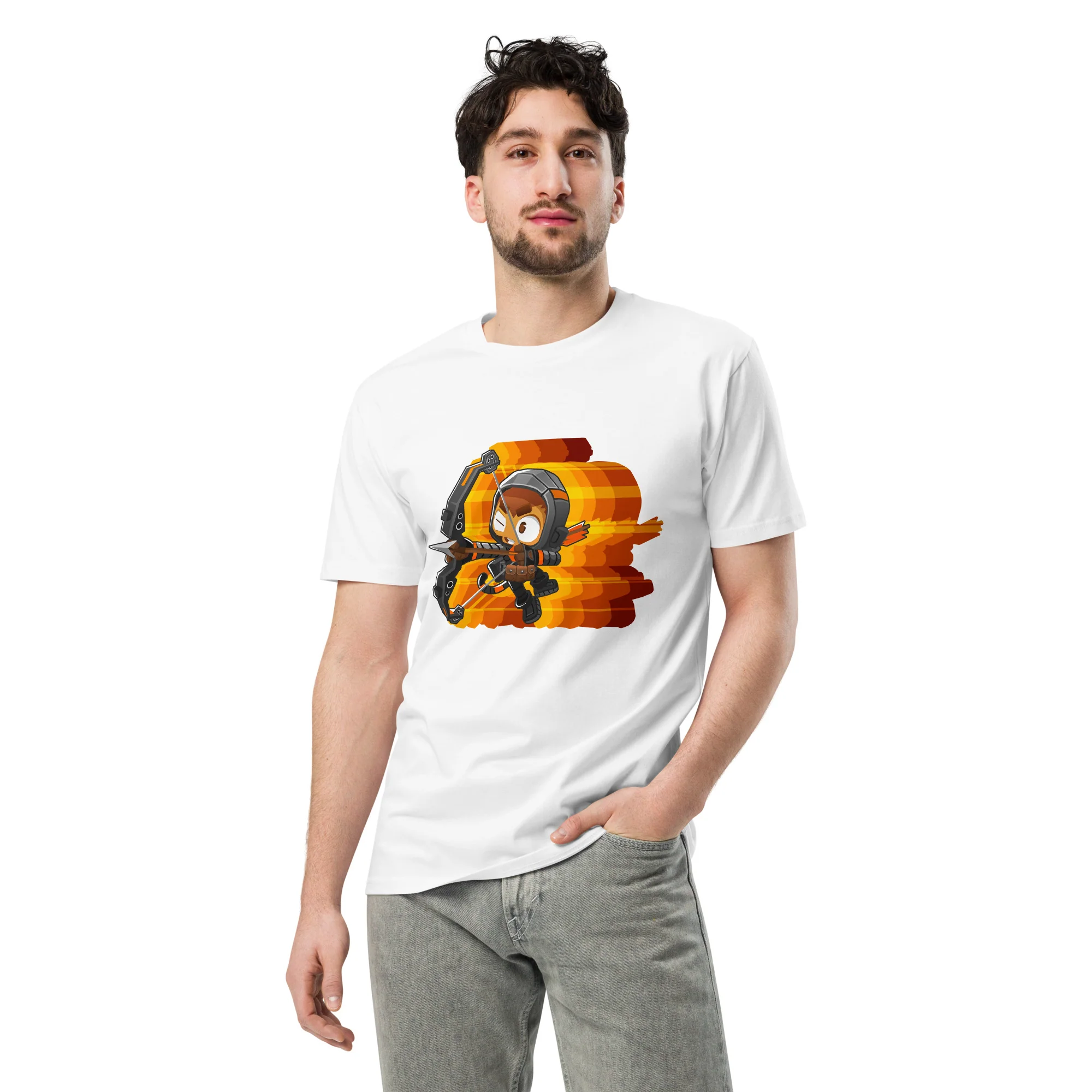 Retro Quincy Premium Shirt (Unisex) - Image 5