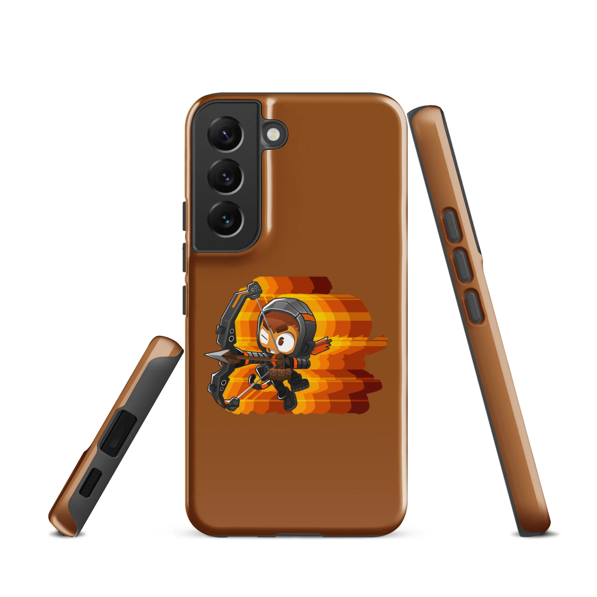 Retro Quincy Samsung® Case (Tough) - Image 13