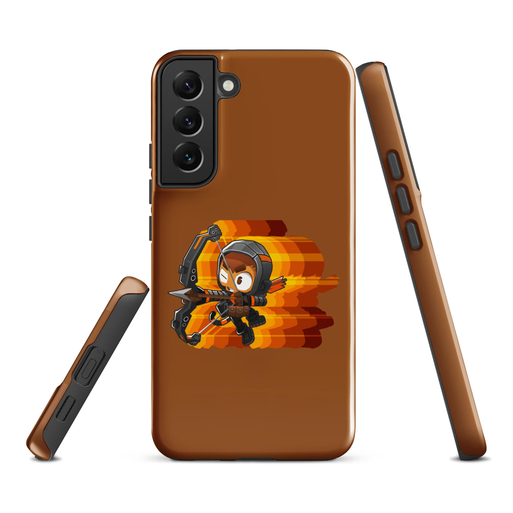 Retro Quincy Samsung® Case (Tough) - Image 14