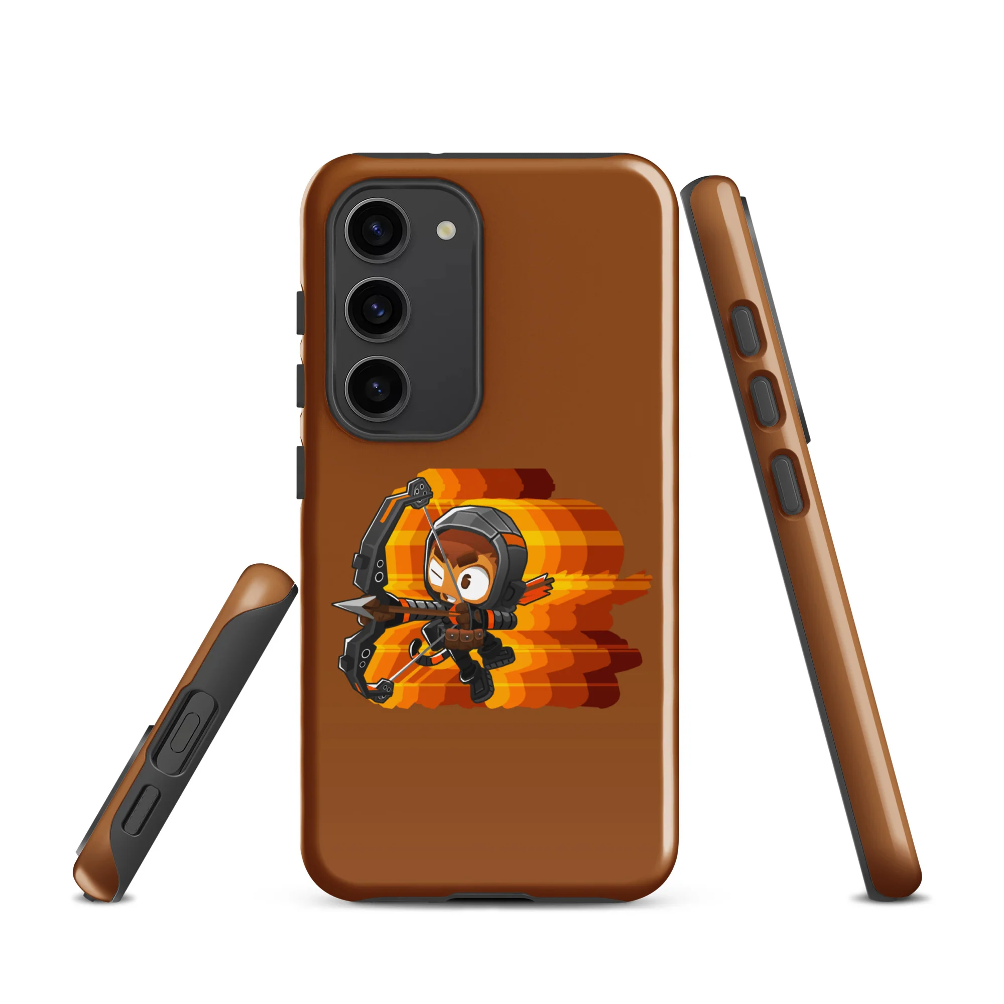 Retro Quincy Samsung® Case (Tough) - Image 16
