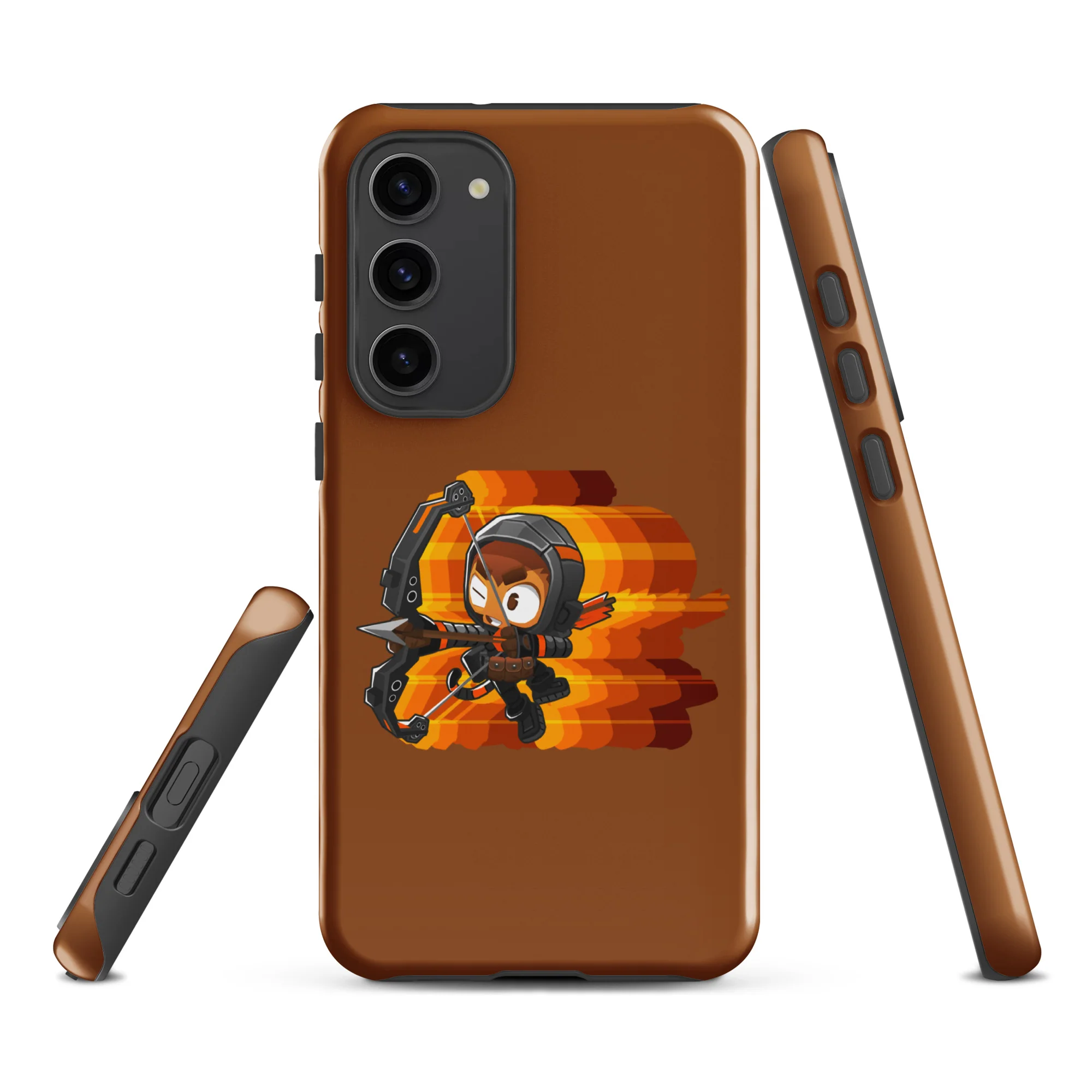 Retro Quincy Samsung® Case (Tough) - Image 17