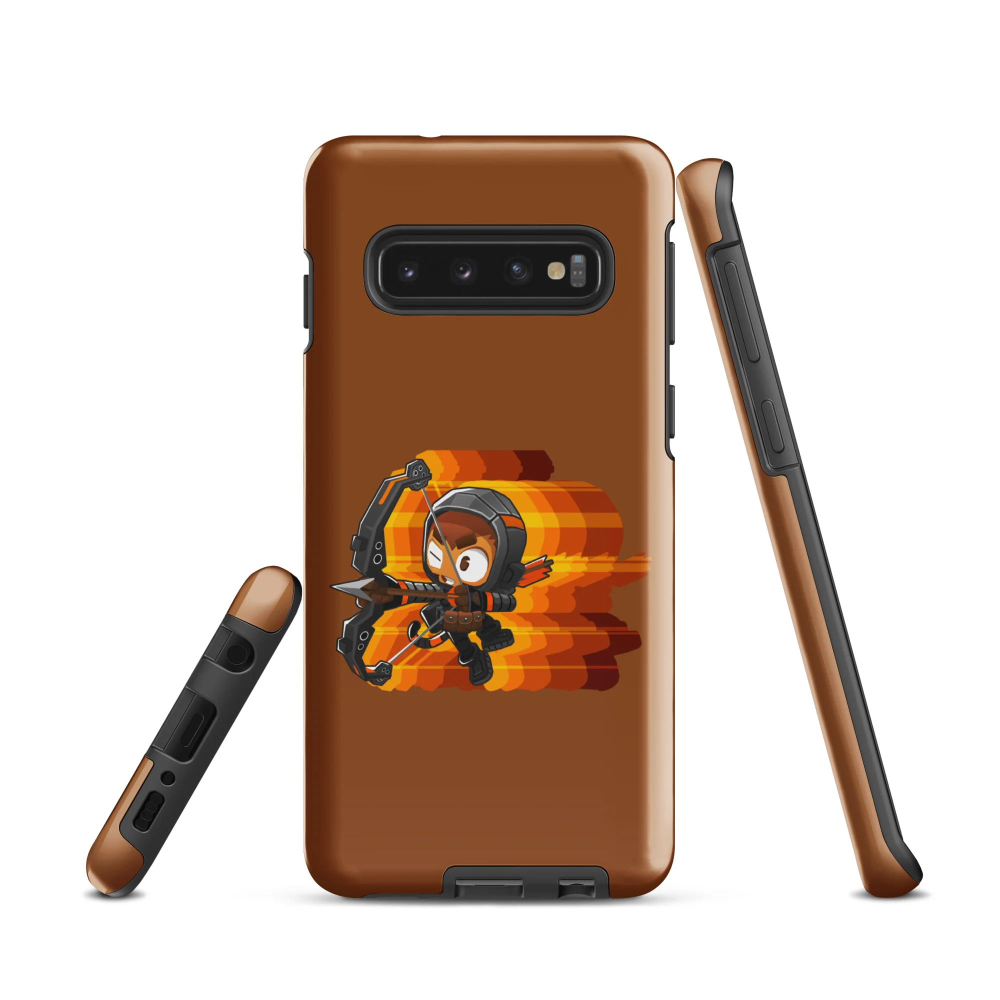 Retro Quincy Samsung® Case (Tough) - Image 2