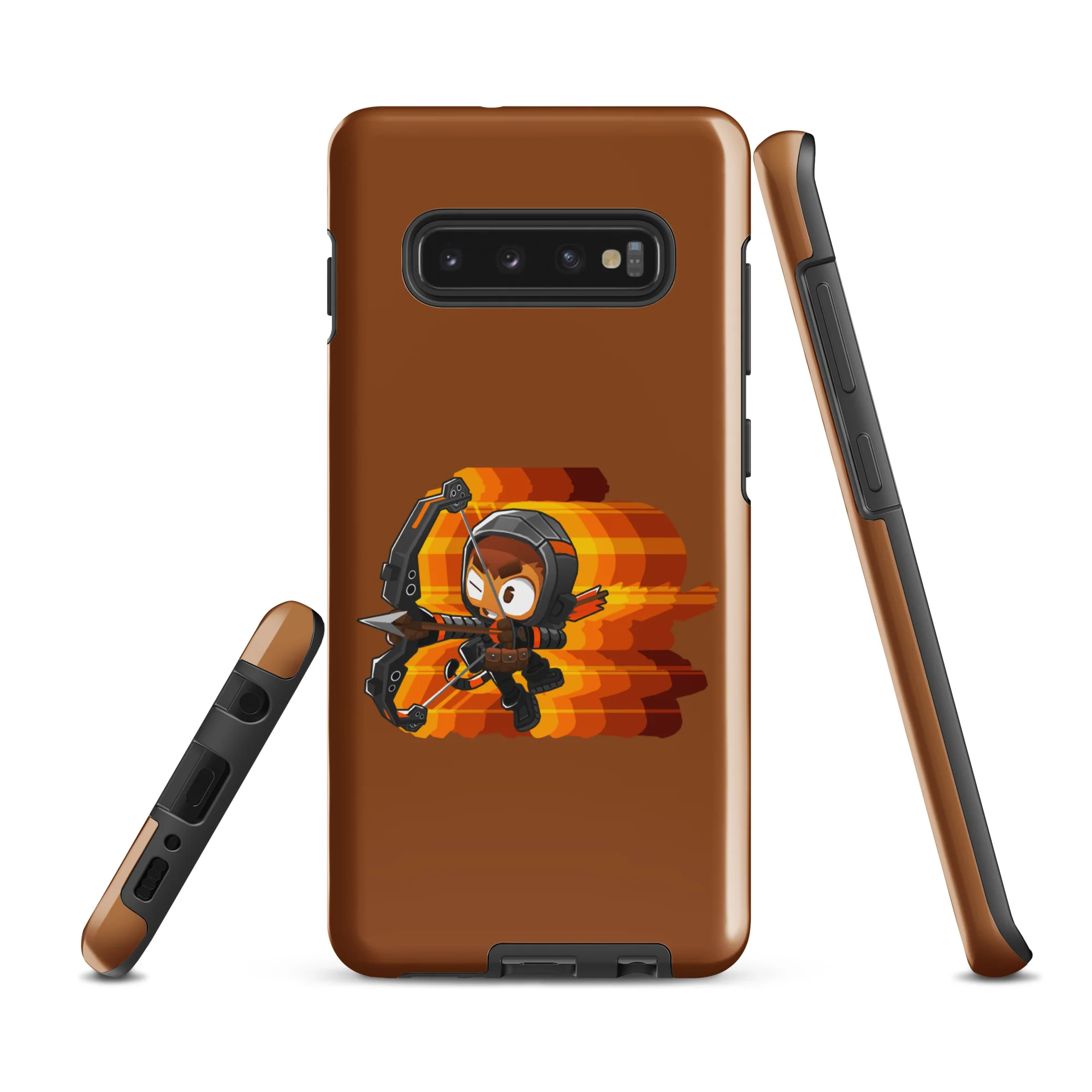 Retro Quincy Samsung® Case (Tough) - Image 3