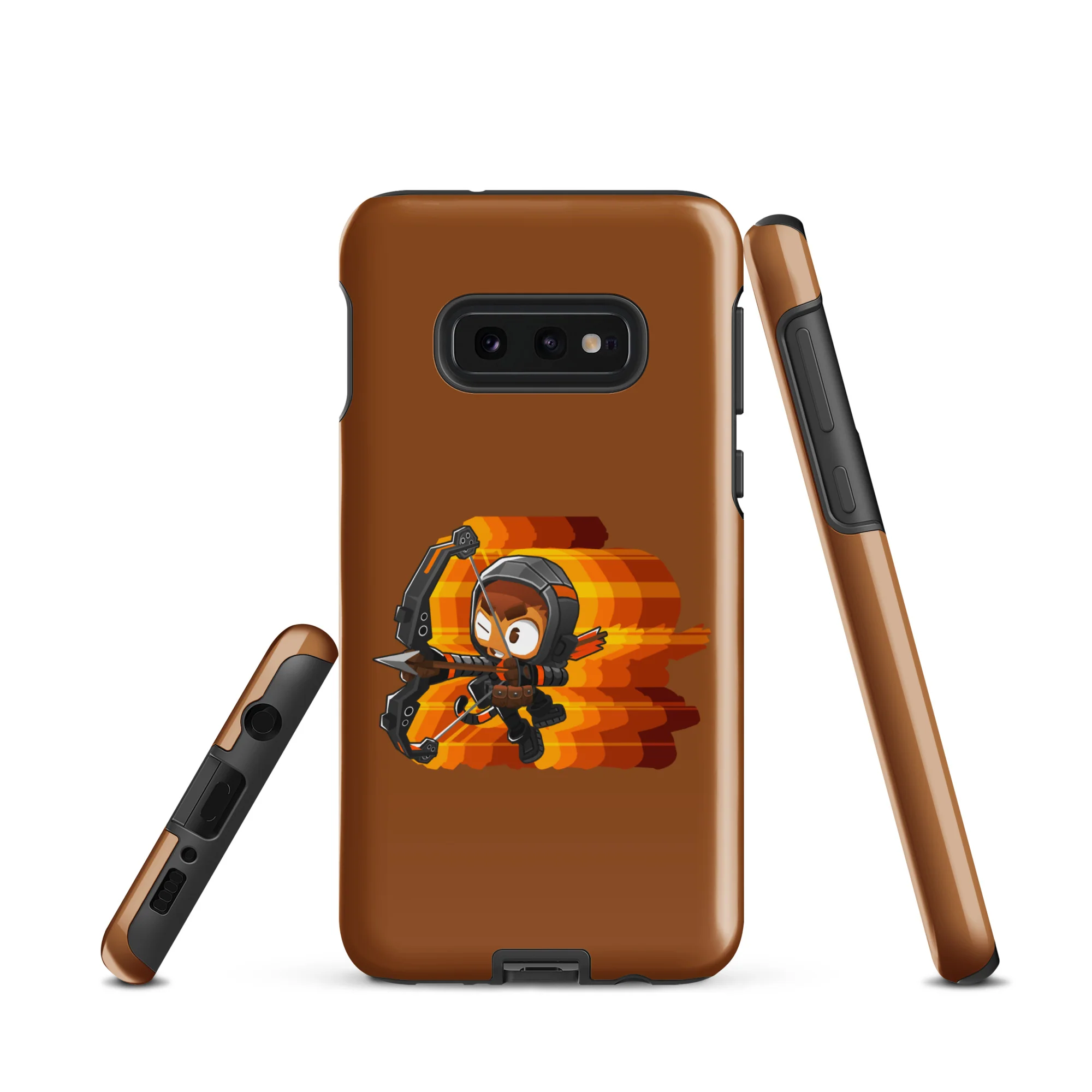 Retro Quincy Samsung® Case (Tough) - Image 4