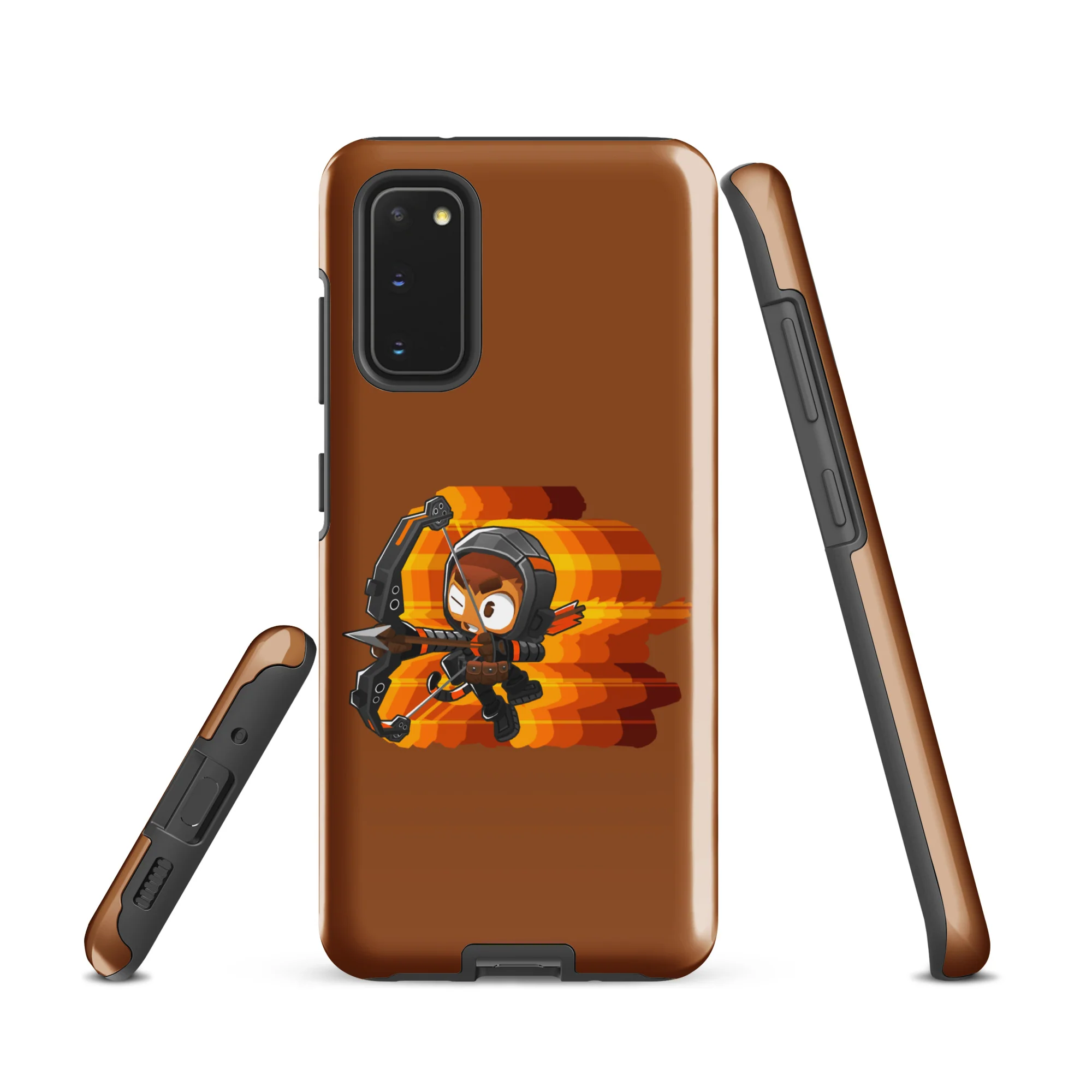 Retro Quincy Samsung® Case (Tough) - Image 5