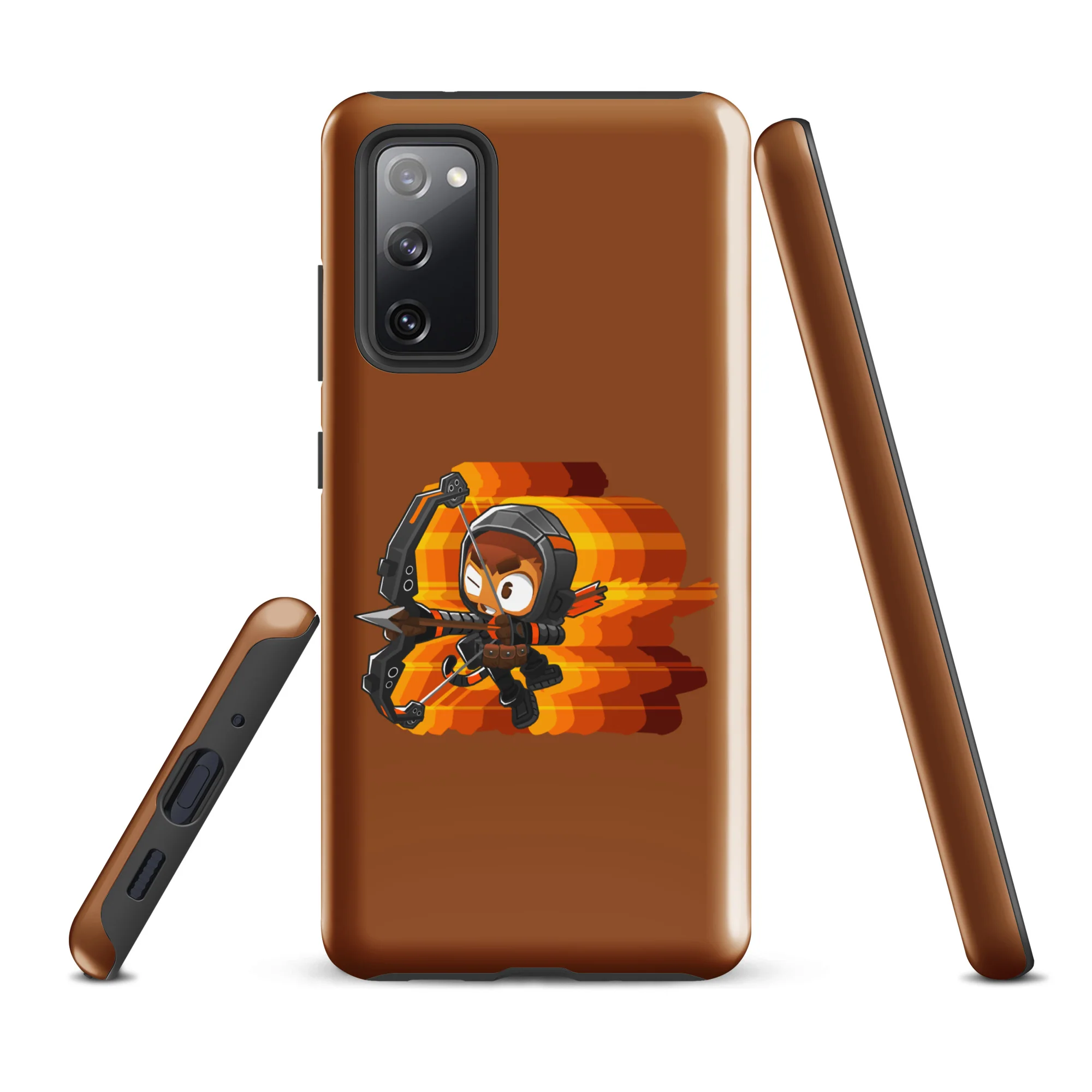 Retro Quincy Samsung® Case (Tough) - Image 6