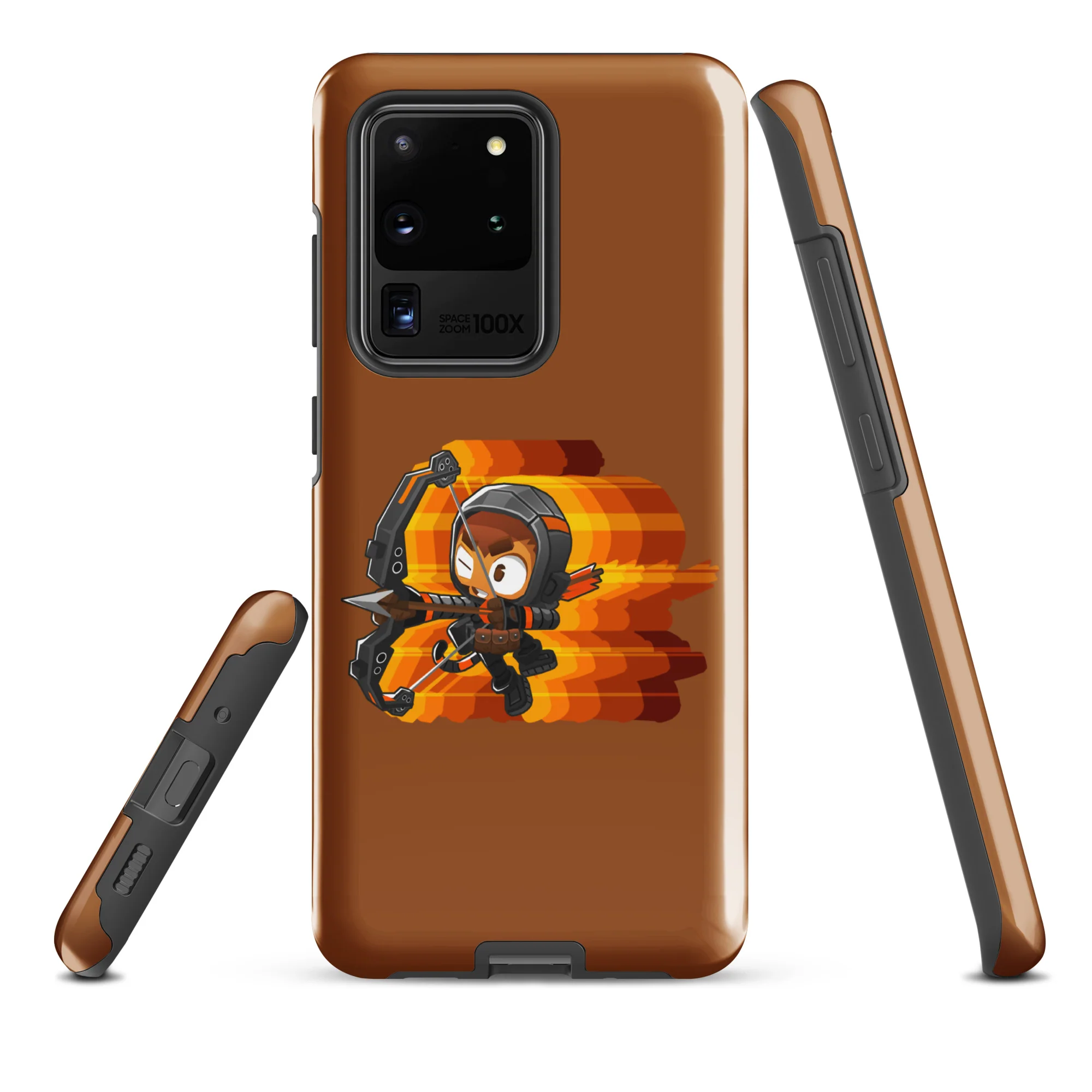 Retro Quincy Samsung® Case (Tough) - Image 8
