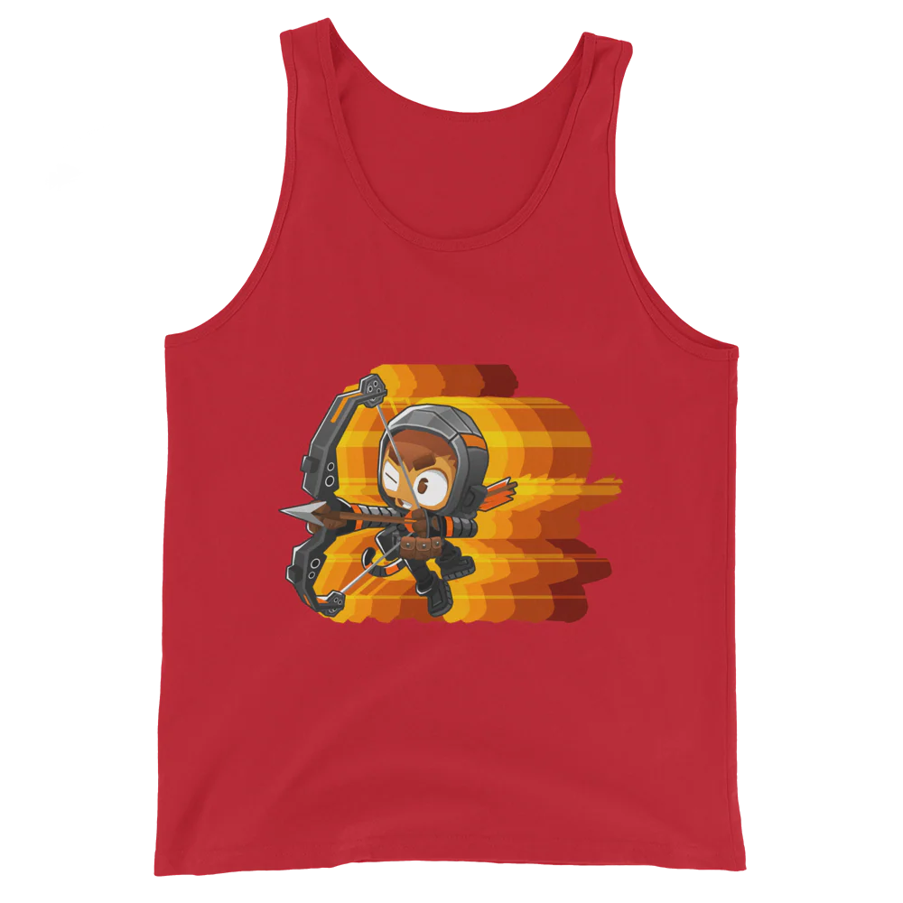 Retro Quincy Tank Top (Unisex)