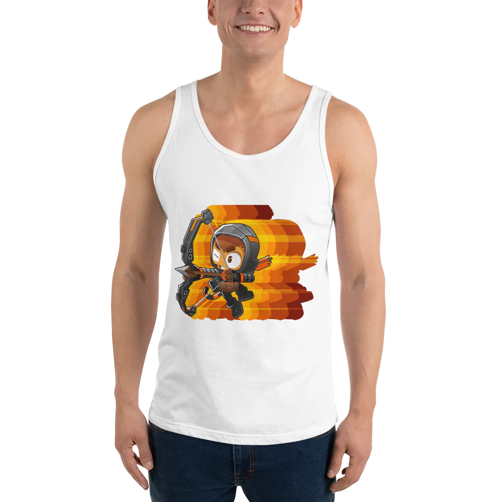 Retro Quincy Tank Top (Unisex) - Image 2