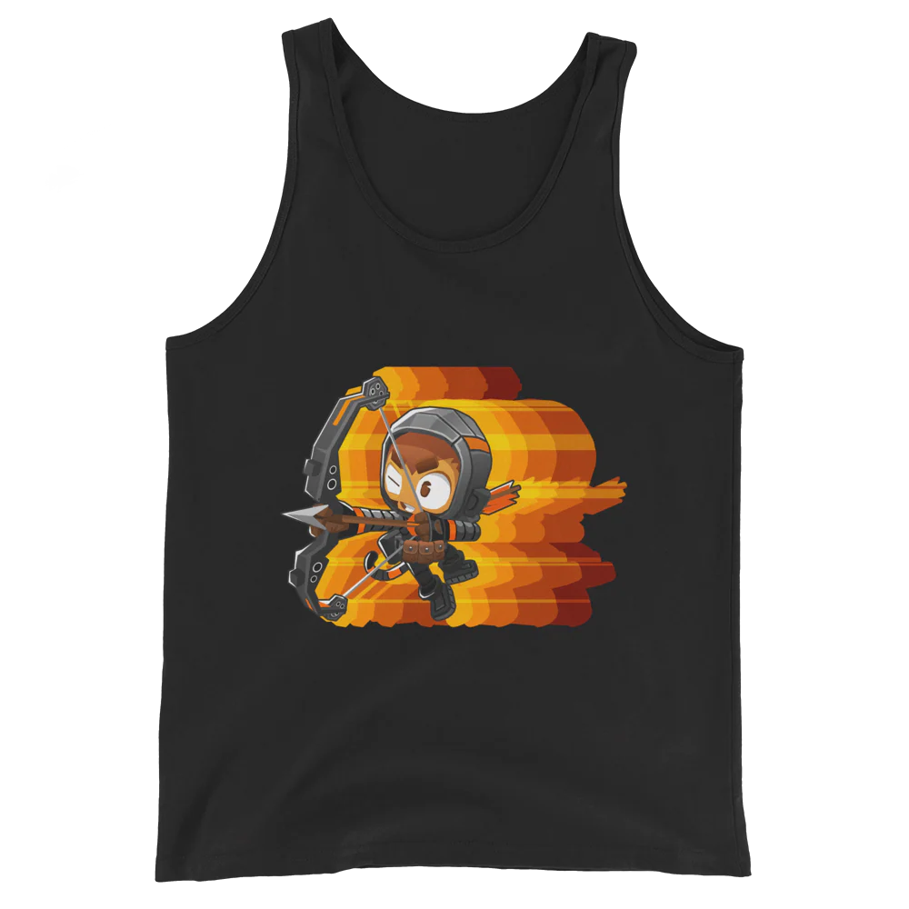 Retro Quincy Tank Top (Unisex) - Image 3
