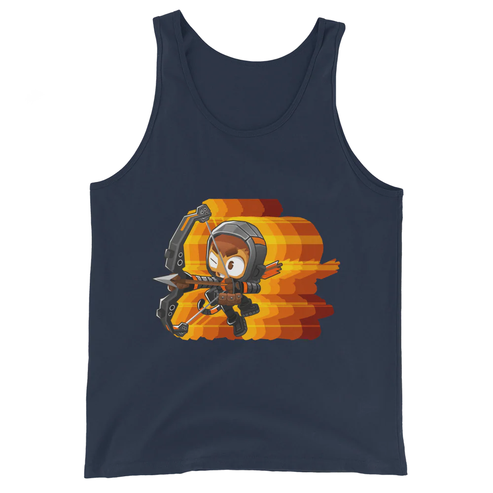 Retro Quincy Tank Top (Unisex) - Image 4