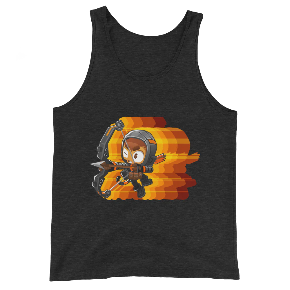 Retro Quincy Tank Top (Unisex) - Image 5