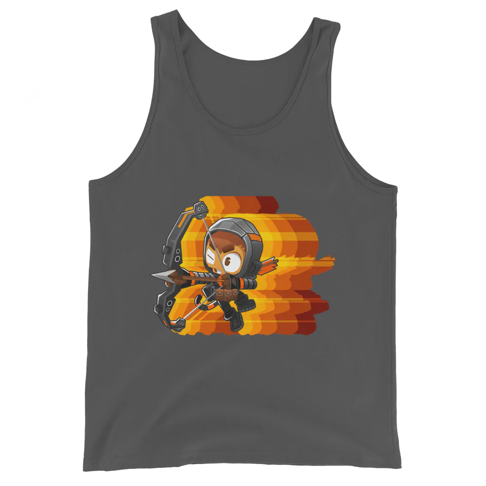 Retro Quincy Tank Top (Unisex) - Image 6