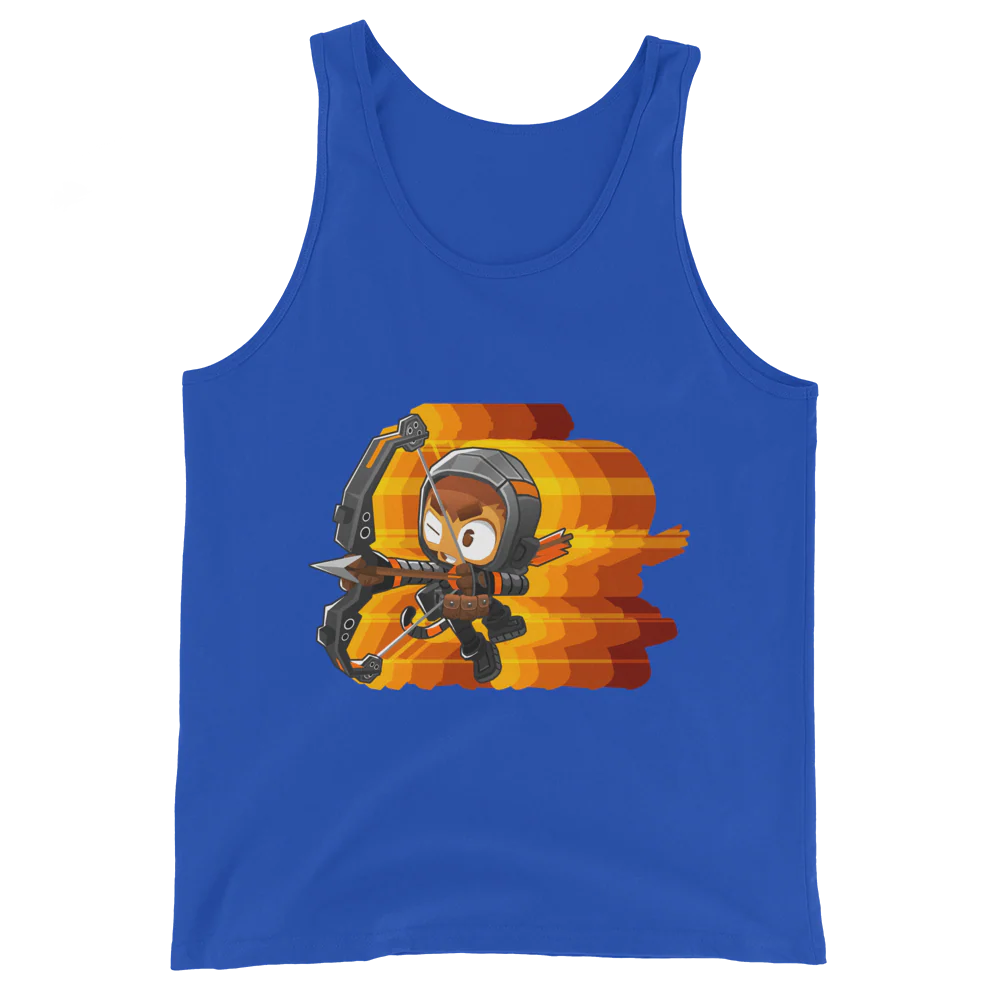 Retro Quincy Tank Top (Unisex) - Image 7