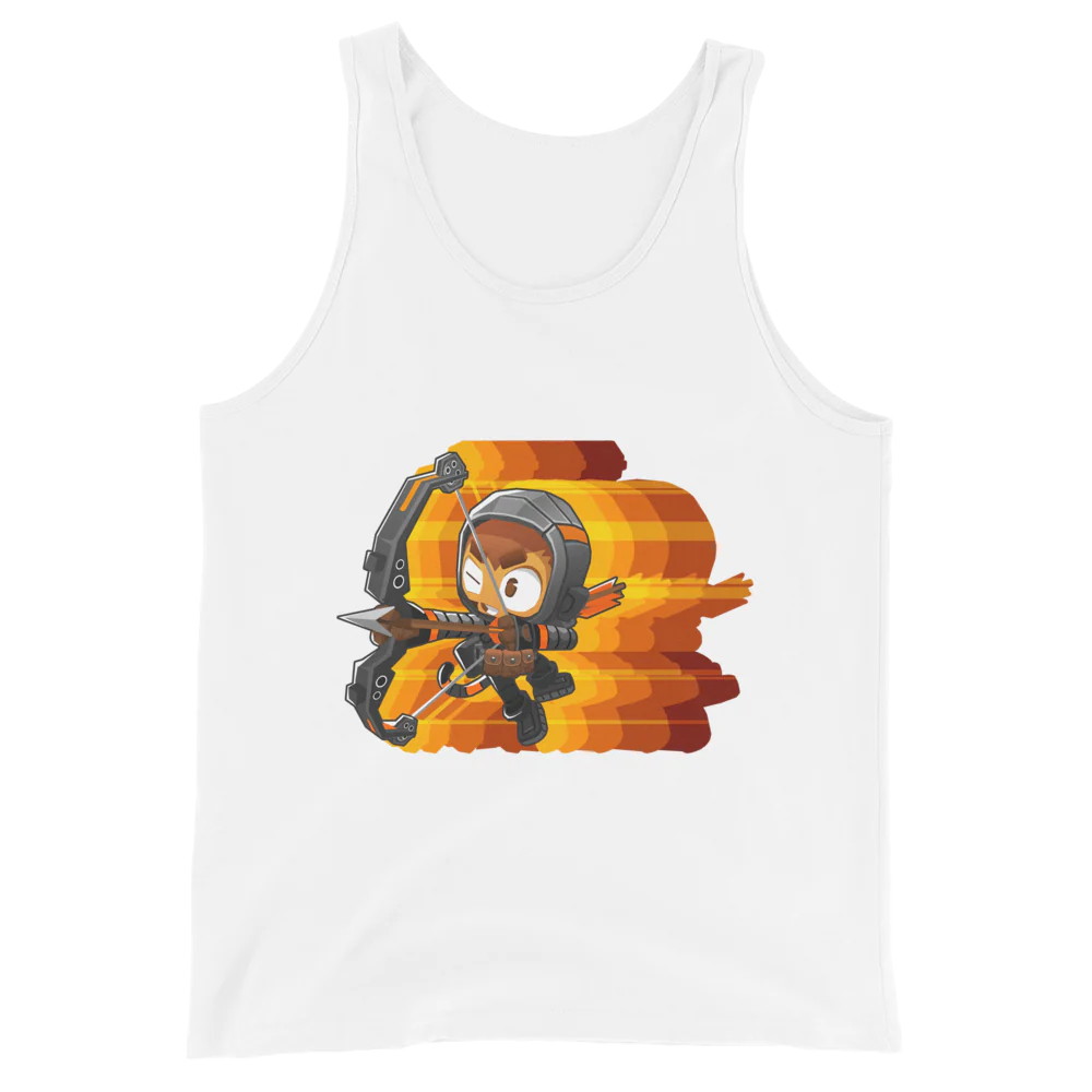 Retro Quincy Tank Top (Unisex) - Image 8