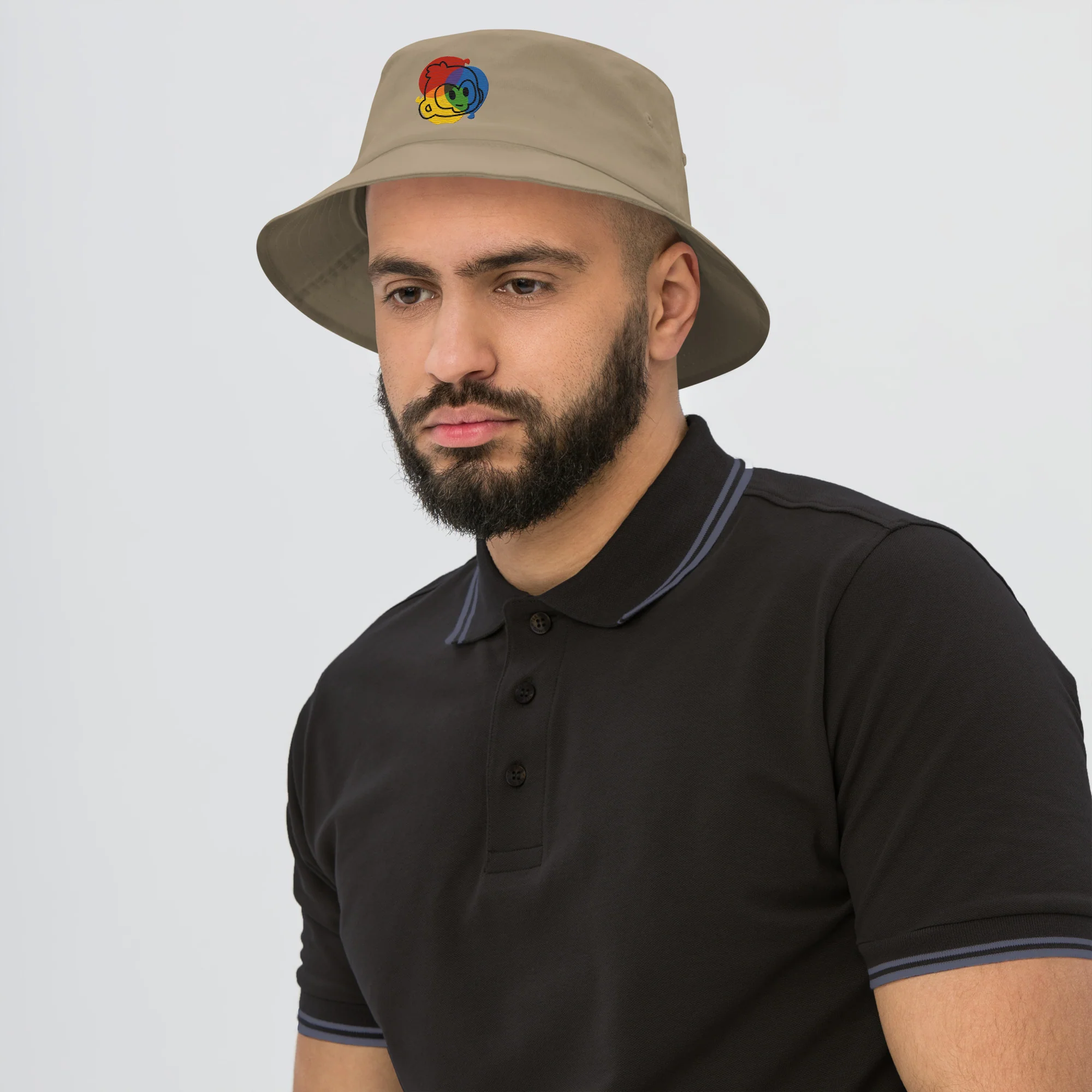 RGB Mind Bloon Bucket Hat - Image 3