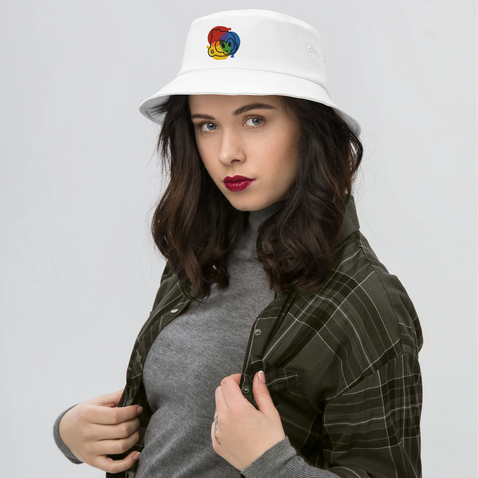 RGB Mind Bloon Bucket Hat - Image 4