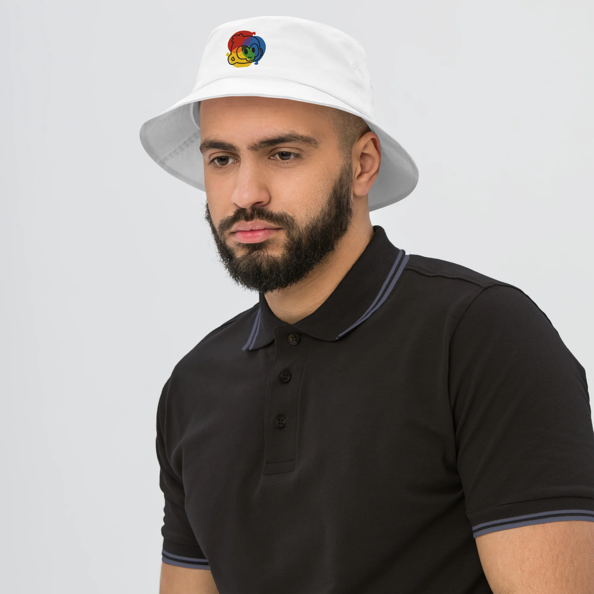 RGB Mind Bloon Bucket Hat - Image 5