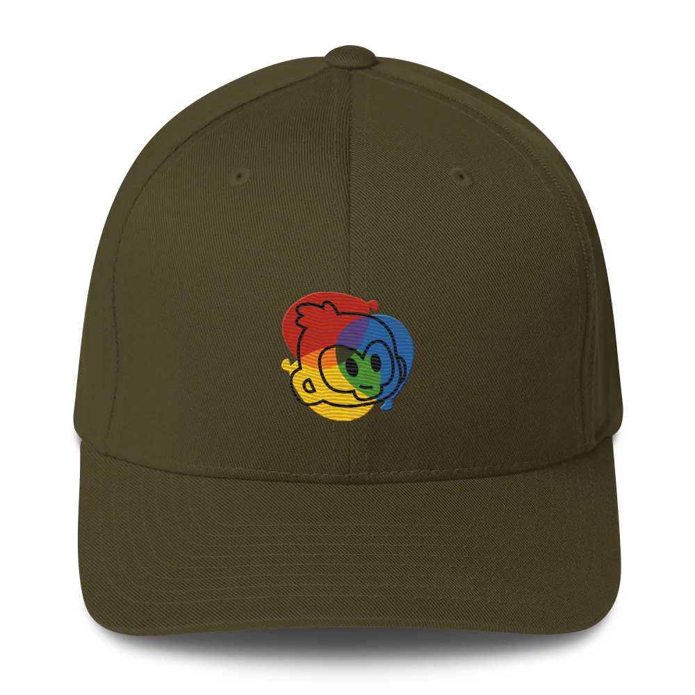 RGB Mind Bloon Cap (Flexifit) - Image 10