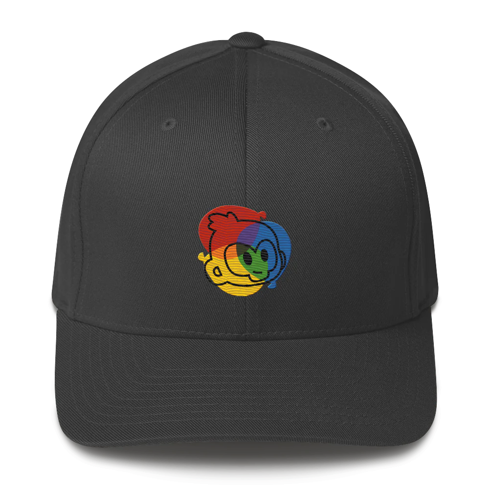 RGB Mind Bloon Cap (Flexifit) - Image 11