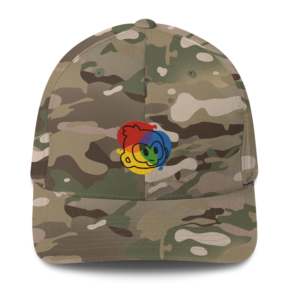 RGB Mind Bloon Cap (Flexifit) - Image 12