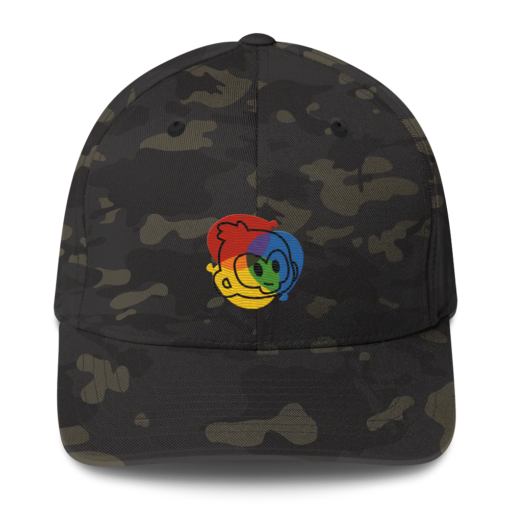 RGB Mind Bloon Cap (Flexifit) - Image 5