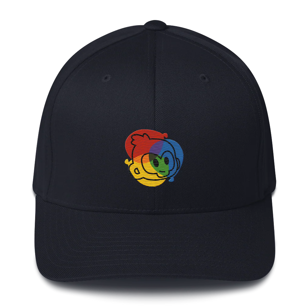 RGB Mind Bloon Cap (Flexifit) - Image 6