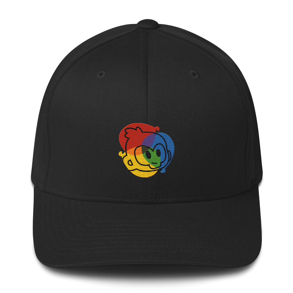 RGB Mind Bloon Cap (Flexifit) - Image 7