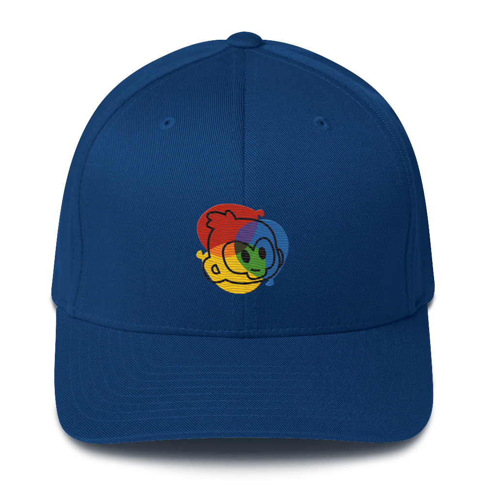RGB Mind Bloon Cap (Flexifit) - Image 8