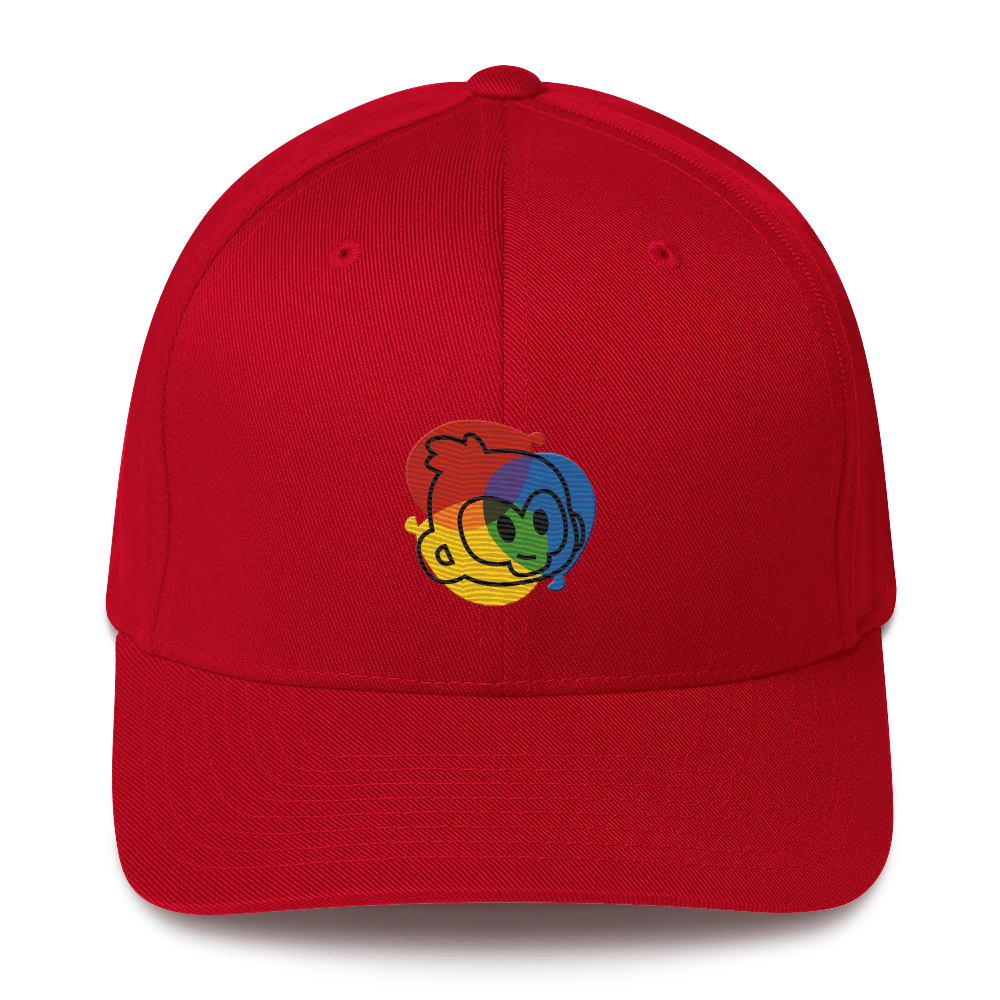 RGB Mind Bloon Cap (Flexifit) - Image 9